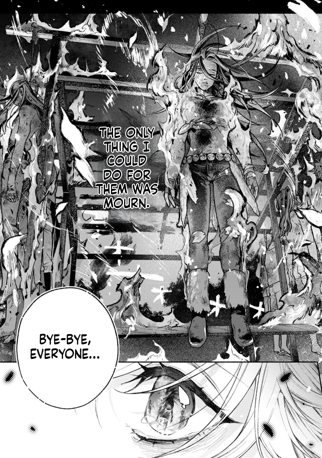 That Gatekeeper, Because He is the Strongest: The Exiled Warrior with 9999 Defense Power, Unmatched as the Gatekeeper of the Royal Capital Chapter 42 Page 34