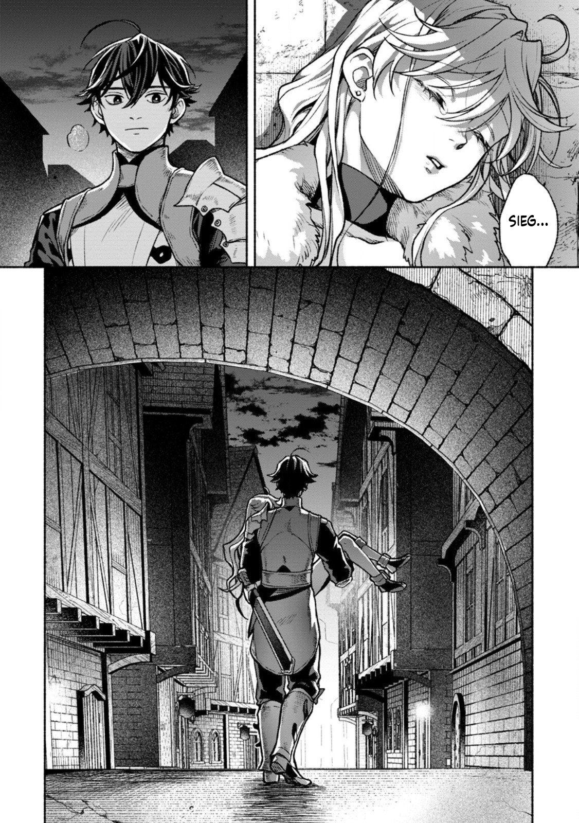 That Gatekeeper, Because He is the Strongest: The Exiled Warrior with 9999 Defense Power, Unmatched as the Gatekeeper of the Royal Capital Chapter 42 Page 36