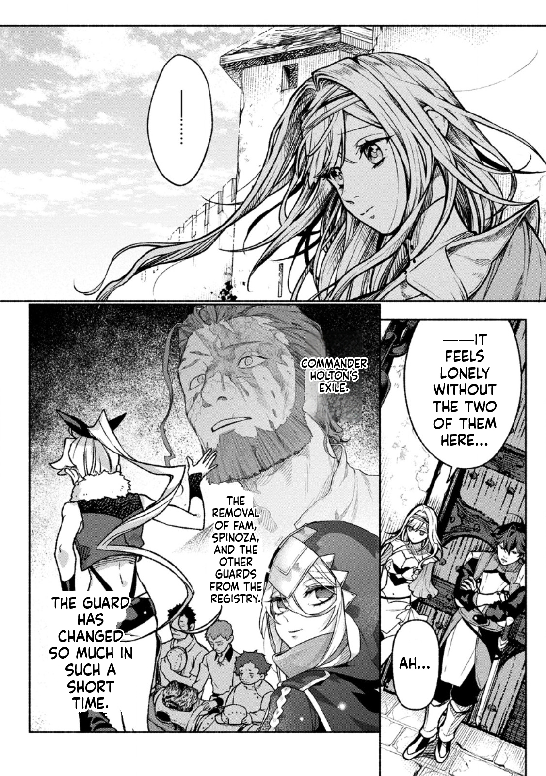 That Gatekeeper, Because He is the Strongest: The Exiled Warrior with 9999 Defense Power, Unmatched as the Gatekeeper of the Royal Capital Chapter 41 Page 3