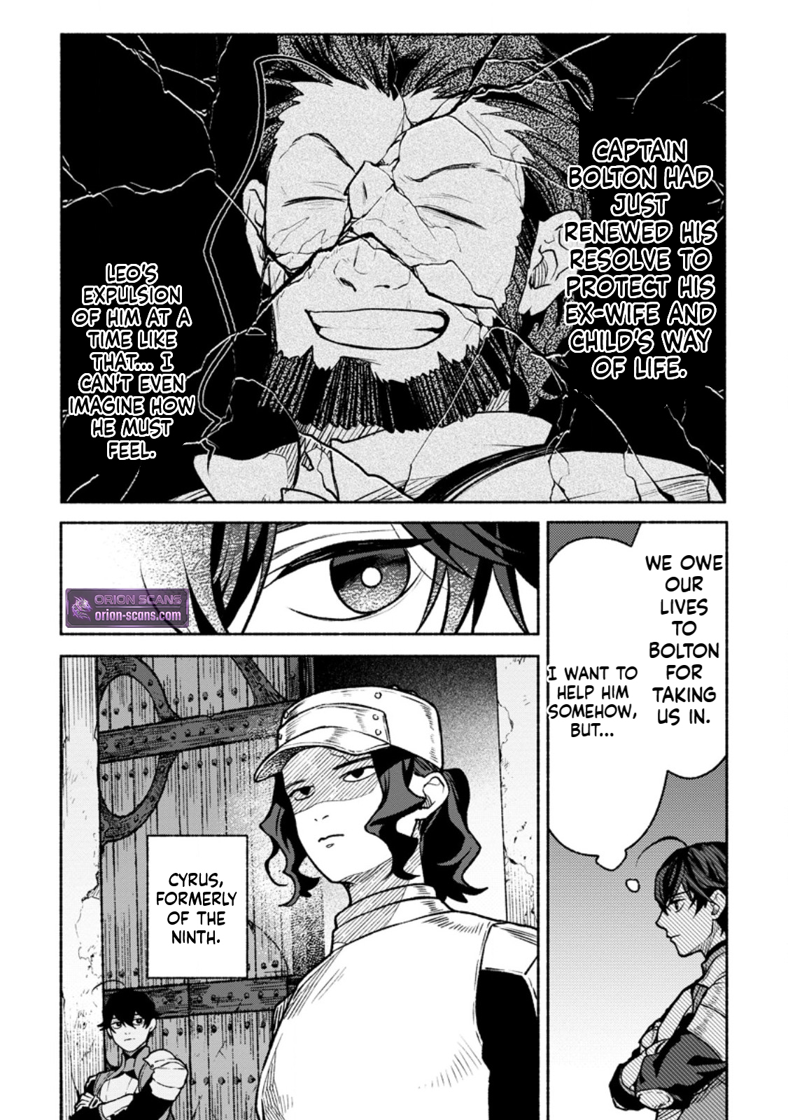 That Gatekeeper, Because He is the Strongest: The Exiled Warrior with 9999 Defense Power, Unmatched as the Gatekeeper of the Royal Capital Chapter 41 Page 4