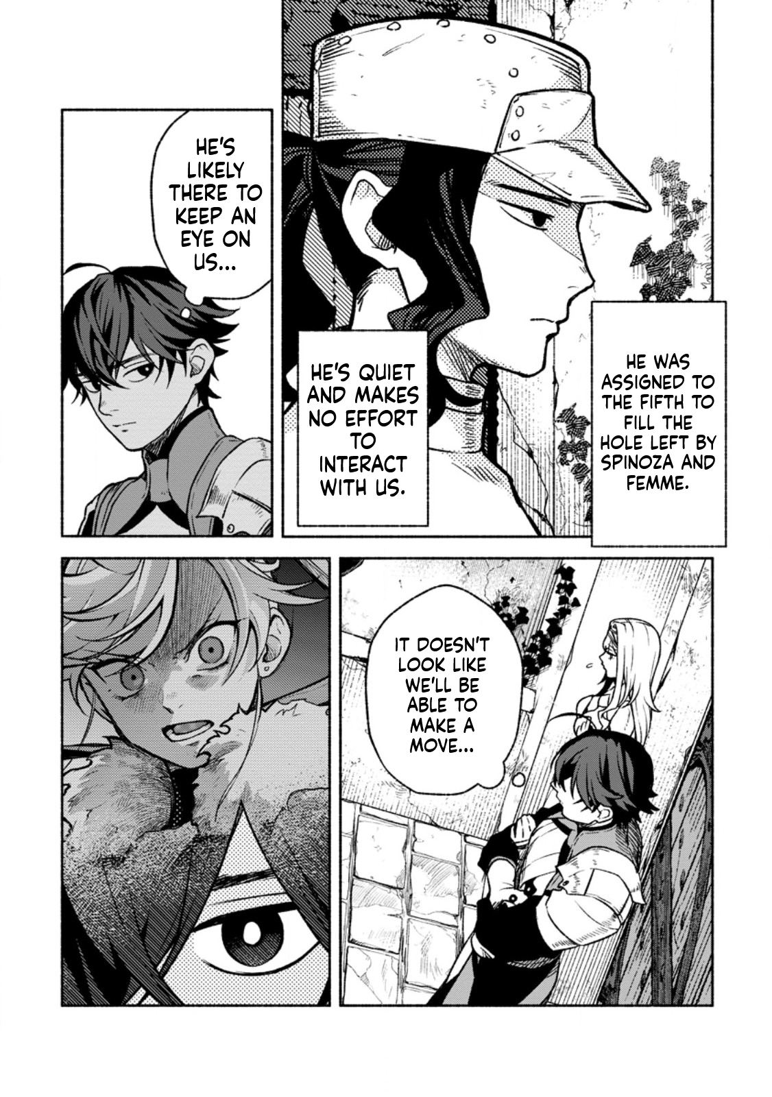 That Gatekeeper, Because He is the Strongest: The Exiled Warrior with 9999 Defense Power, Unmatched as the Gatekeeper of the Royal Capital Chapter 41 Page 5