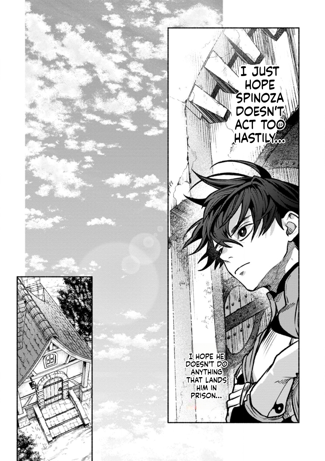That Gatekeeper, Because He is the Strongest: The Exiled Warrior with 9999 Defense Power, Unmatched as the Gatekeeper of the Royal Capital Chapter 41 Page 6