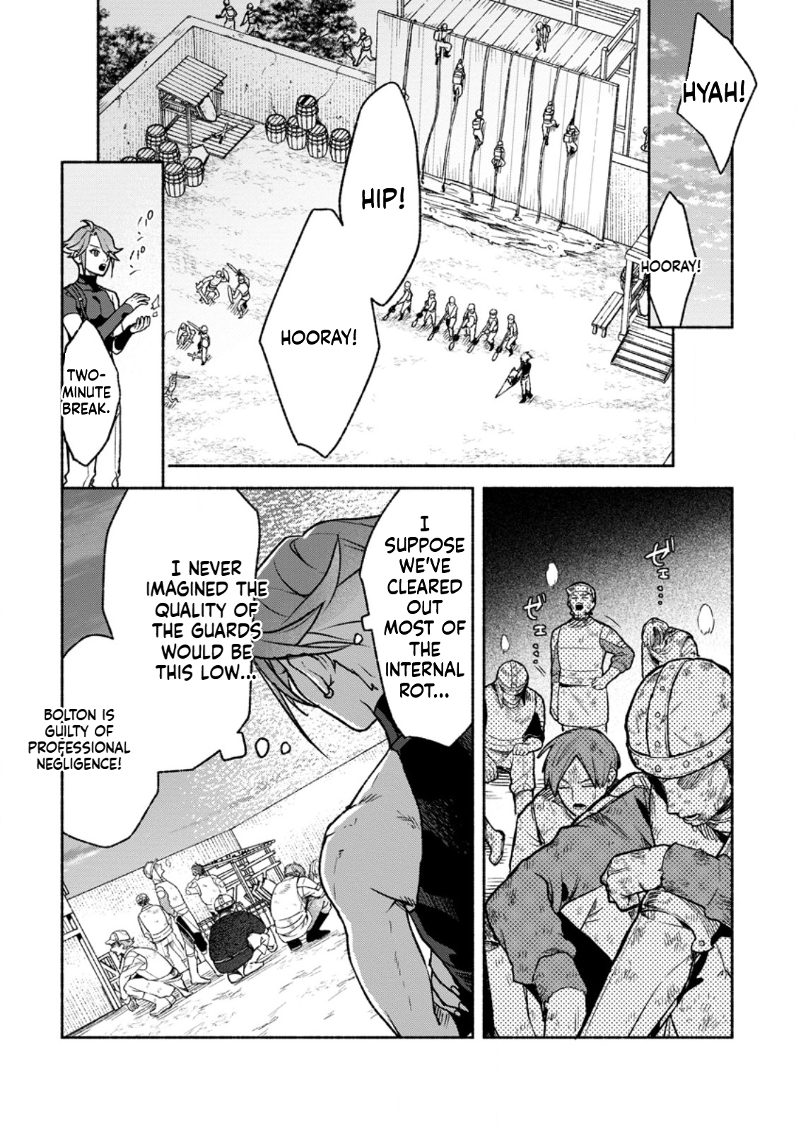 That Gatekeeper, Because He is the Strongest: The Exiled Warrior with 9999 Defense Power, Unmatched as the Gatekeeper of the Royal Capital Chapter 41 Page 12
