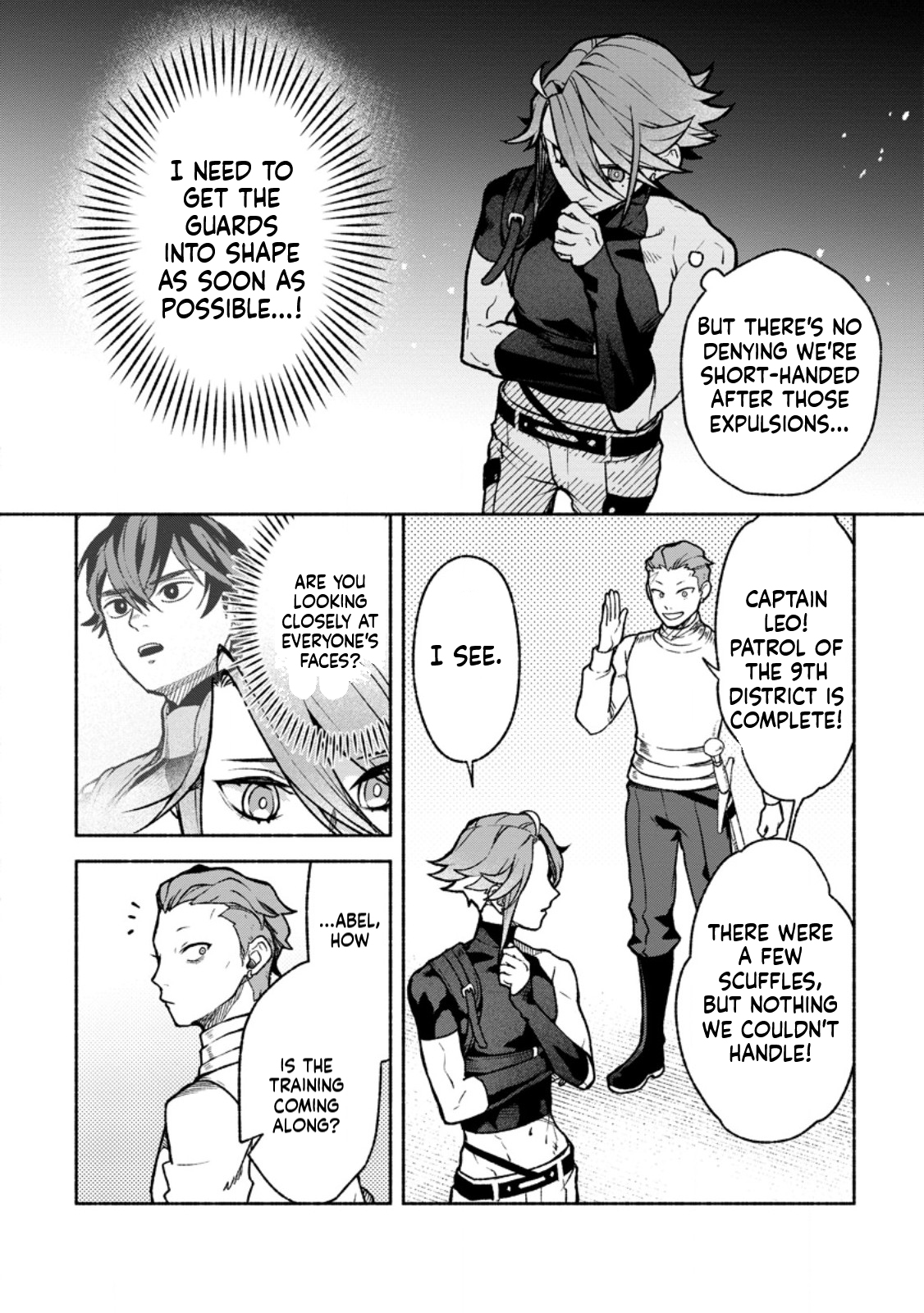 That Gatekeeper, Because He is the Strongest: The Exiled Warrior with 9999 Defense Power, Unmatched as the Gatekeeper of the Royal Capital Chapter 41 Page 13
