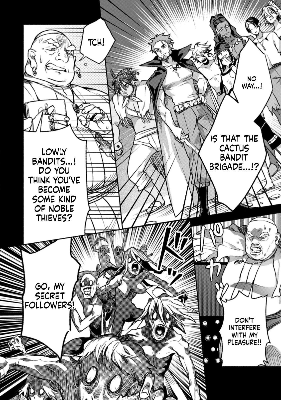 That Gatekeeper, Because He is the Strongest: The Exiled Warrior with 9999 Defense Power, Unmatched as the Gatekeeper of the Royal Capital Chapter 41 Page 23