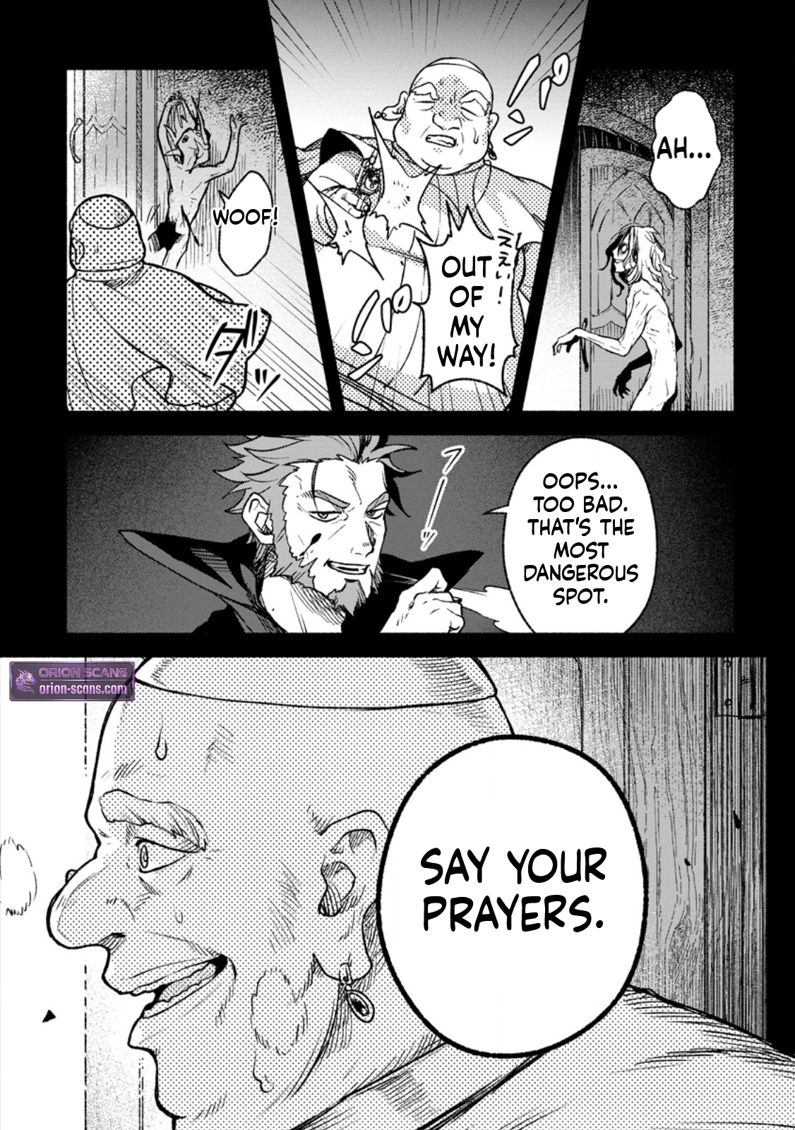 That Gatekeeper, Because He is the Strongest: The Exiled Warrior with 9999 Defense Power, Unmatched as the Gatekeeper of the Royal Capital Chapter 41 Page 25