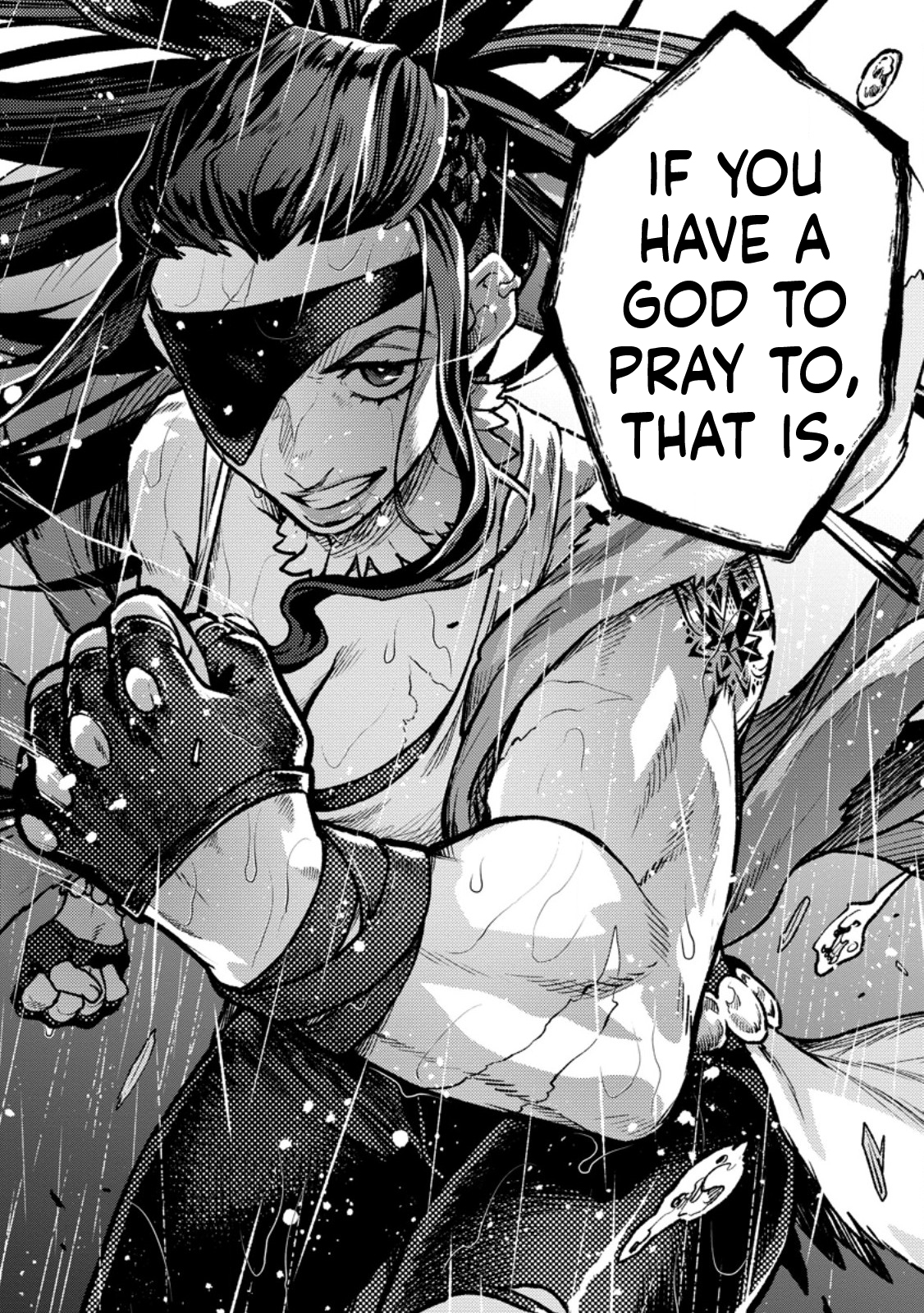 That Gatekeeper, Because He is the Strongest: The Exiled Warrior with 9999 Defense Power, Unmatched as the Gatekeeper of the Royal Capital Chapter 41 Page 27