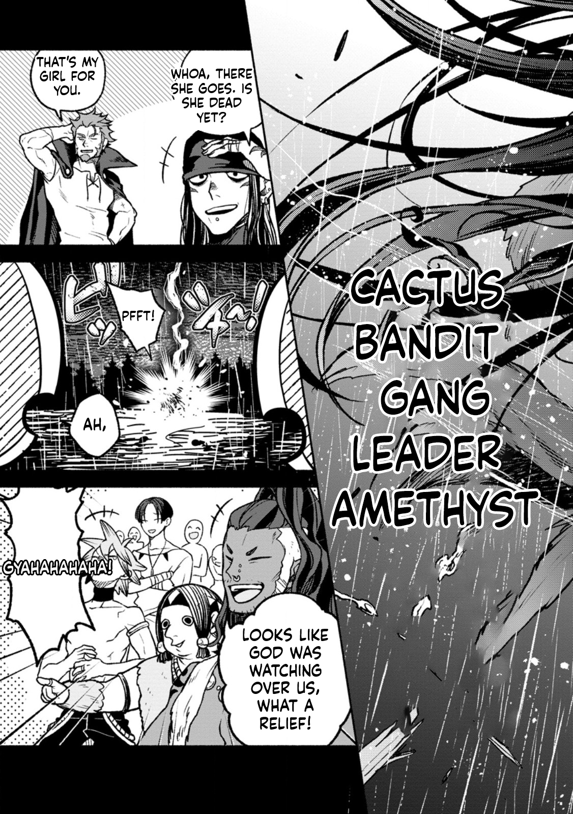 That Gatekeeper, Because He is the Strongest: The Exiled Warrior with 9999 Defense Power, Unmatched as the Gatekeeper of the Royal Capital Chapter 41 Page 28