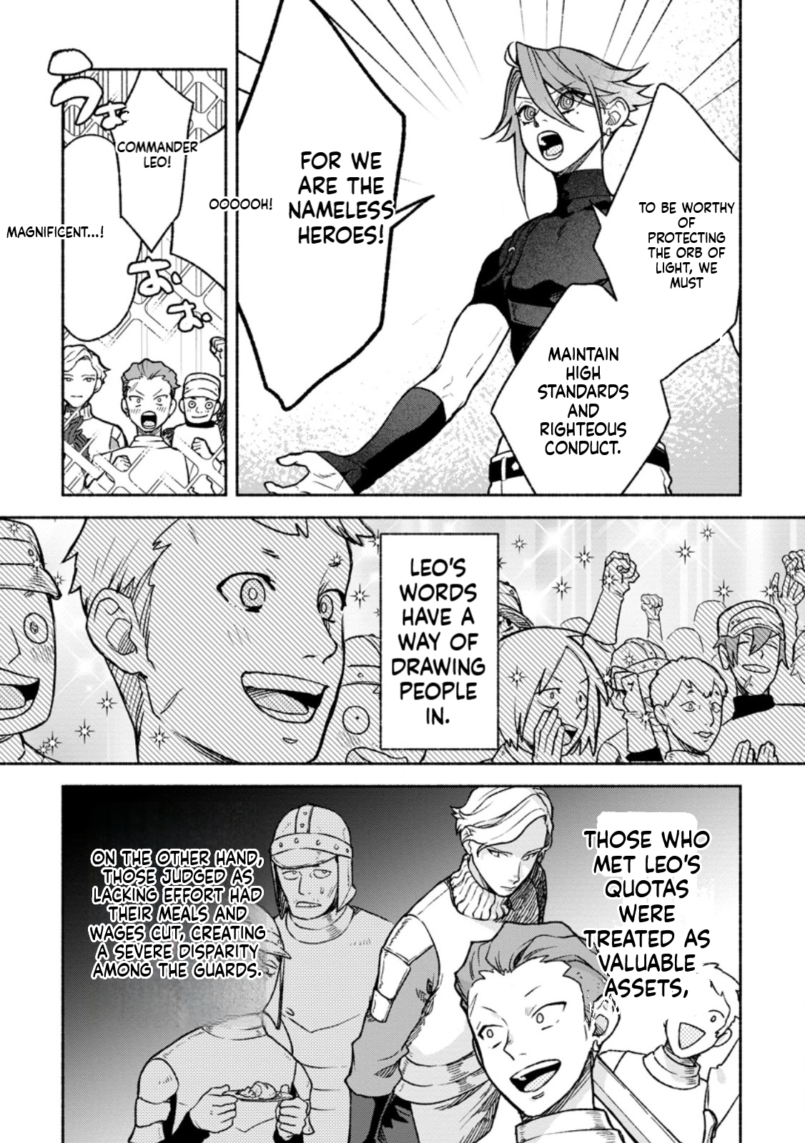 That Gatekeeper, Because He is the Strongest: The Exiled Warrior with 9999 Defense Power, Unmatched as the Gatekeeper of the Royal Capital Chapter 40 Page 4