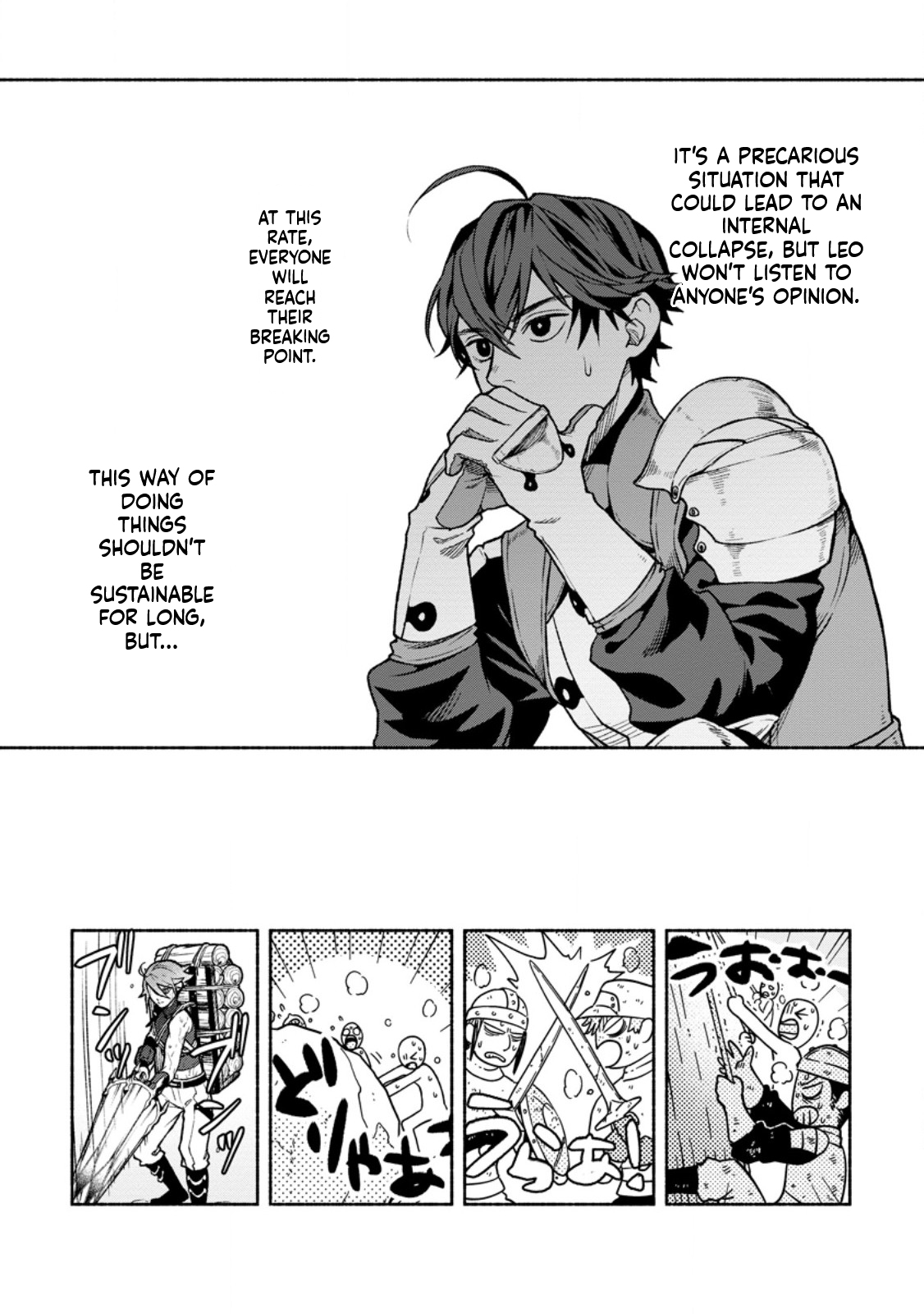 That Gatekeeper, Because He is the Strongest: The Exiled Warrior with 9999 Defense Power, Unmatched as the Gatekeeper of the Royal Capital Chapter 40 Page 8