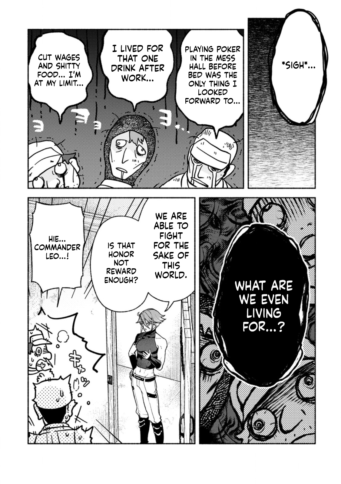 That Gatekeeper, Because He is the Strongest: The Exiled Warrior with 9999 Defense Power, Unmatched as the Gatekeeper of the Royal Capital Chapter 40 Page 9