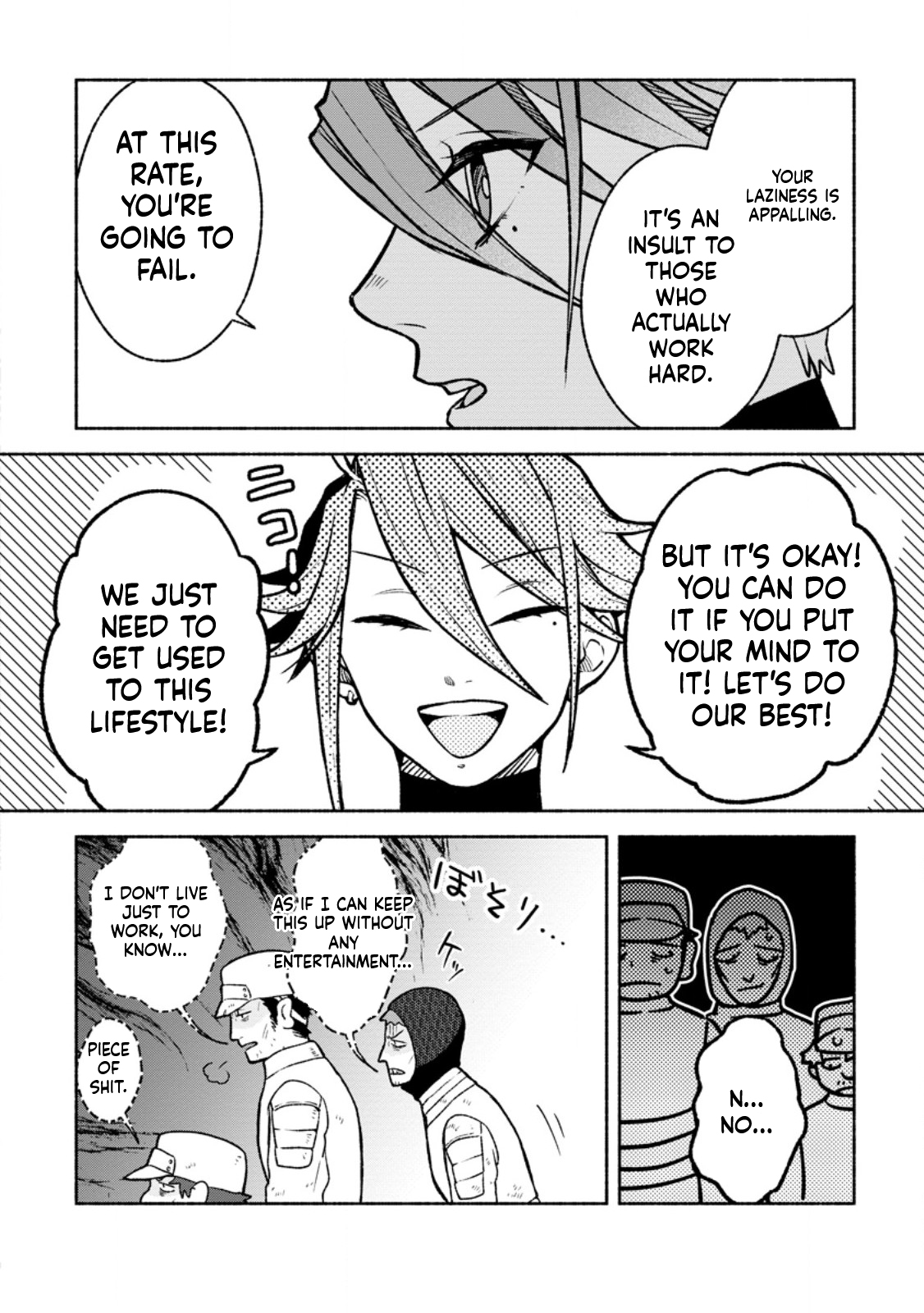 That Gatekeeper, Because He is the Strongest: The Exiled Warrior with 9999 Defense Power, Unmatched as the Gatekeeper of the Royal Capital Chapter 40 Page 11