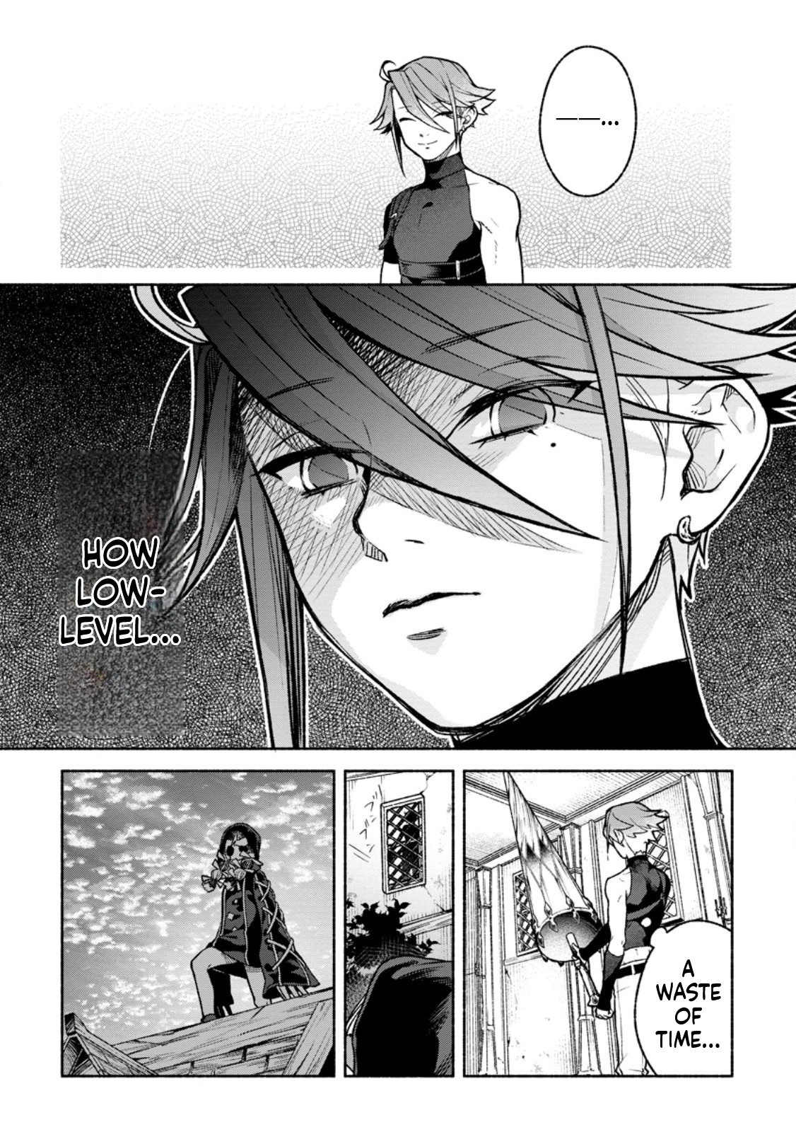 That Gatekeeper, Because He is the Strongest: The Exiled Warrior with 9999 Defense Power, Unmatched as the Gatekeeper of the Royal Capital Chapter 40 Page 12