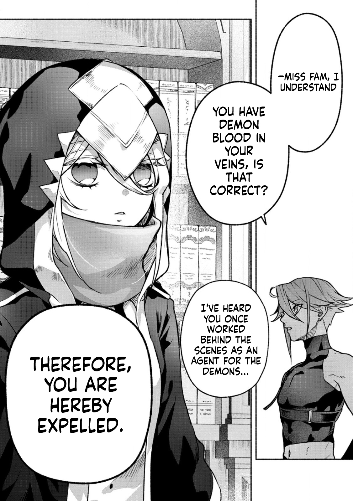 That Gatekeeper, Because He is the Strongest: The Exiled Warrior with 9999 Defense Power, Unmatched as the Gatekeeper of the Royal Capital Chapter 40 Page 19