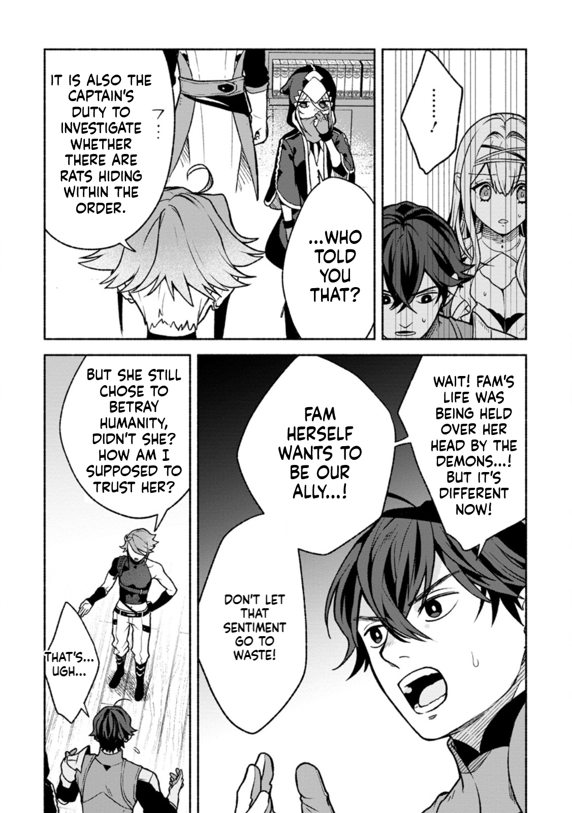 That Gatekeeper, Because He is the Strongest: The Exiled Warrior with 9999 Defense Power, Unmatched as the Gatekeeper of the Royal Capital Chapter 40 Page 20