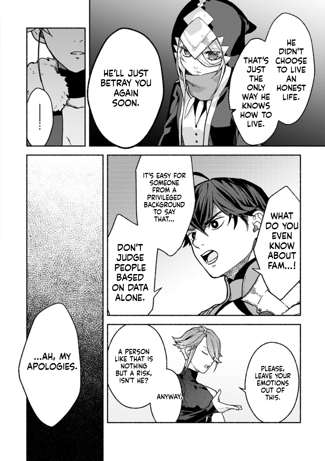 That Gatekeeper, Because He is the Strongest: The Exiled Warrior with 9999 Defense Power, Unmatched as the Gatekeeper of the Royal Capital Chapter 40 Page 21