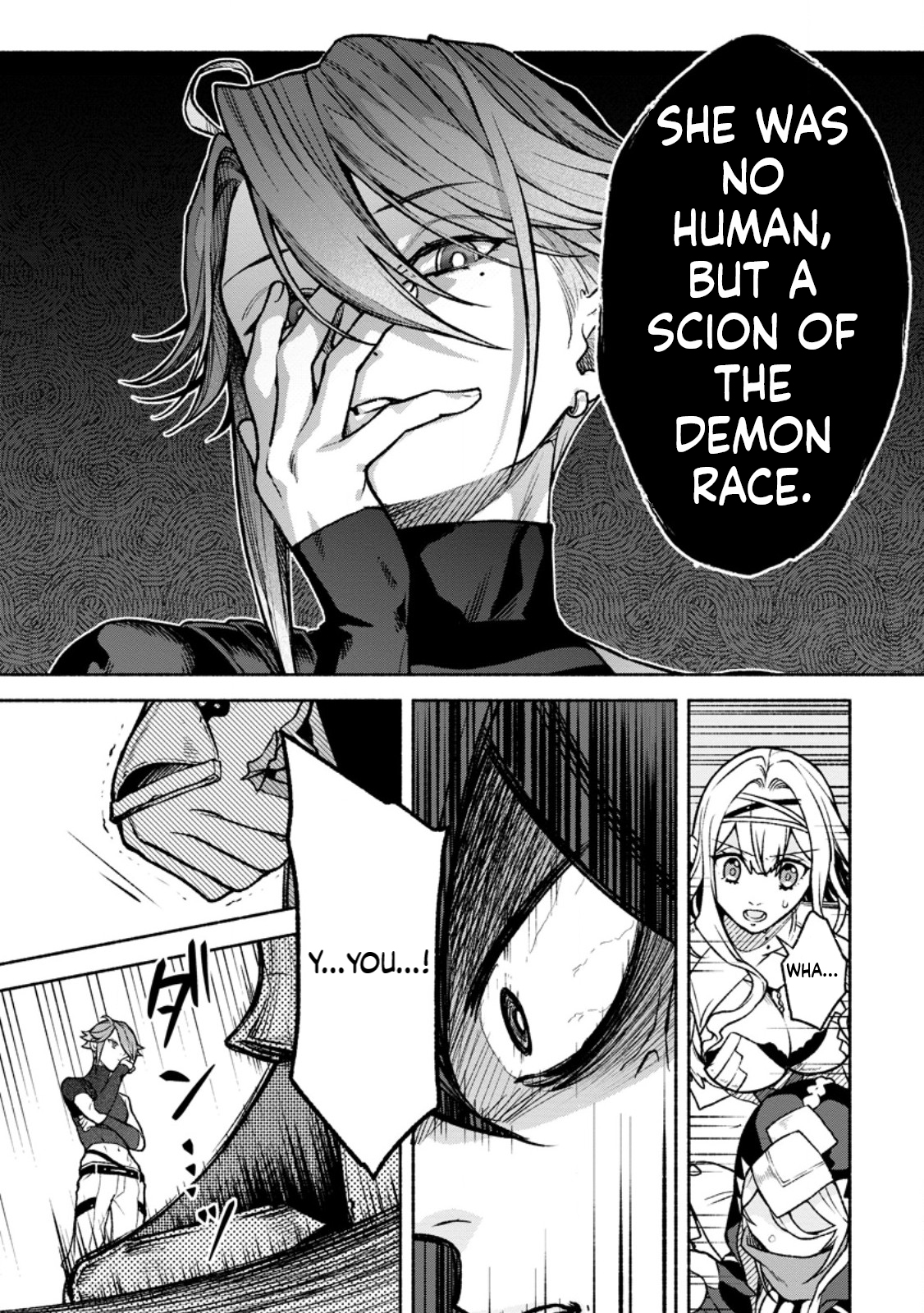 That Gatekeeper, Because He is the Strongest: The Exiled Warrior with 9999 Defense Power, Unmatched as the Gatekeeper of the Royal Capital Chapter 40 Page 22