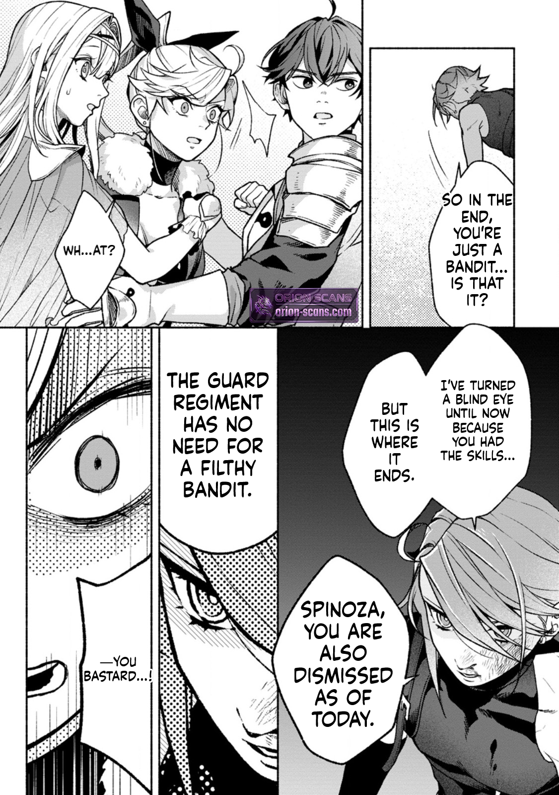 That Gatekeeper, Because He is the Strongest: The Exiled Warrior with 9999 Defense Power, Unmatched as the Gatekeeper of the Royal Capital Chapter 40 Page 26