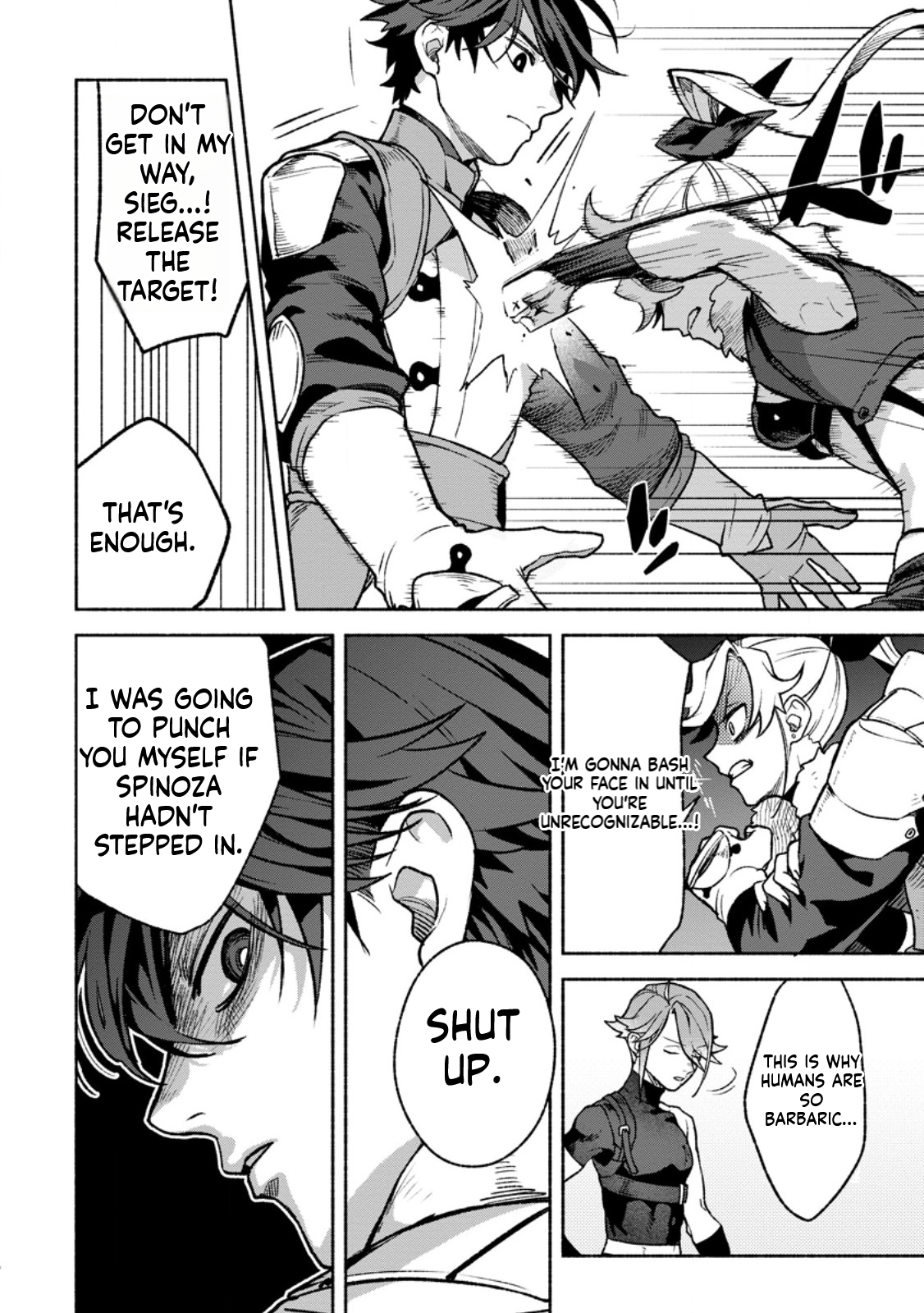 That Gatekeeper, Because He is the Strongest: The Exiled Warrior with 9999 Defense Power, Unmatched as the Gatekeeper of the Royal Capital Chapter 40 Page 27