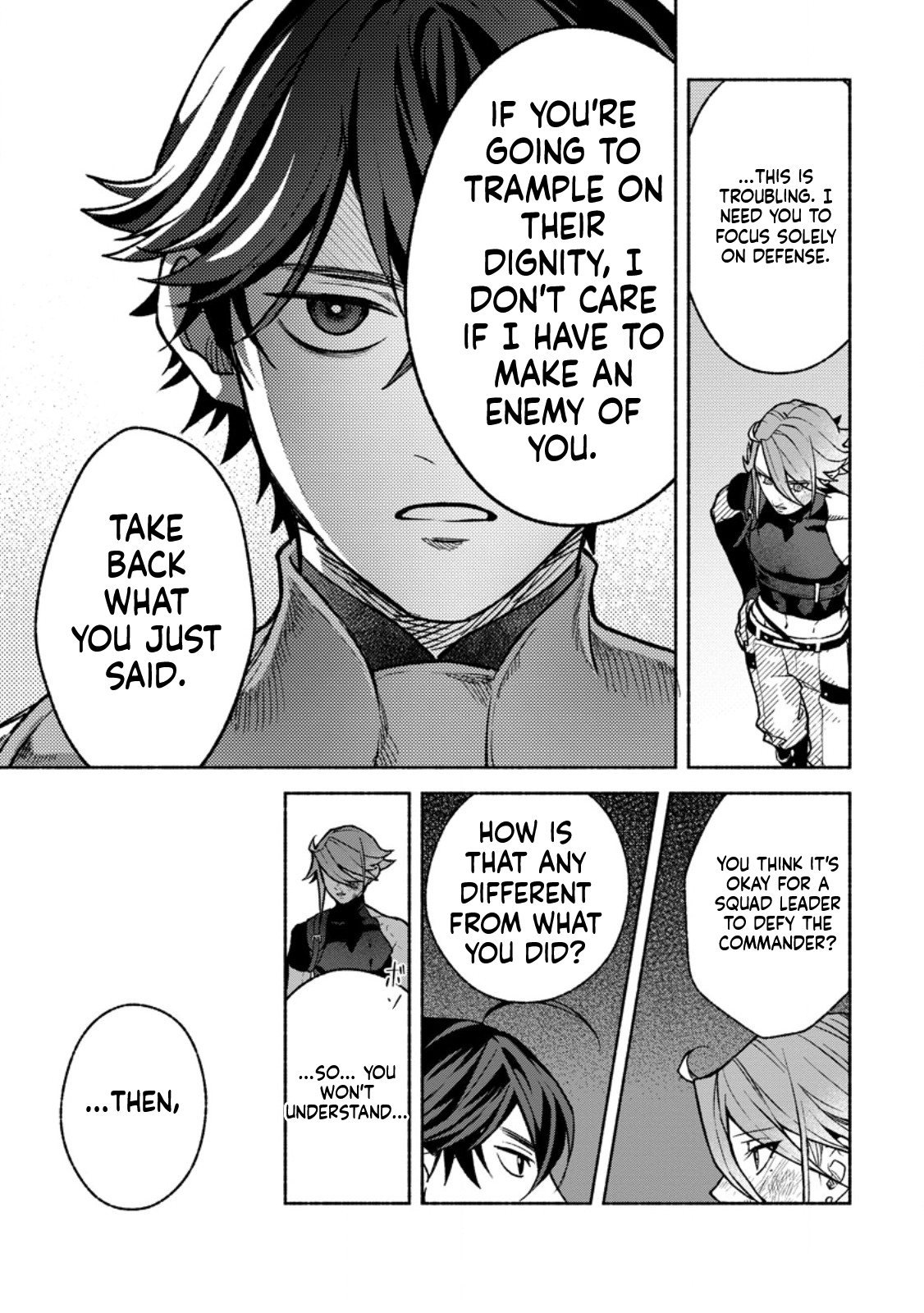That Gatekeeper, Because He is the Strongest: The Exiled Warrior with 9999 Defense Power, Unmatched as the Gatekeeper of the Royal Capital Chapter 40 Page 28