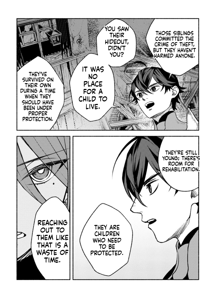 That Gatekeeper, Because He is the Strongest: The Exiled Warrior with 9999 Defense Power, Unmatched as the Gatekeeper of the Royal Capital Chapter 38 Page 6