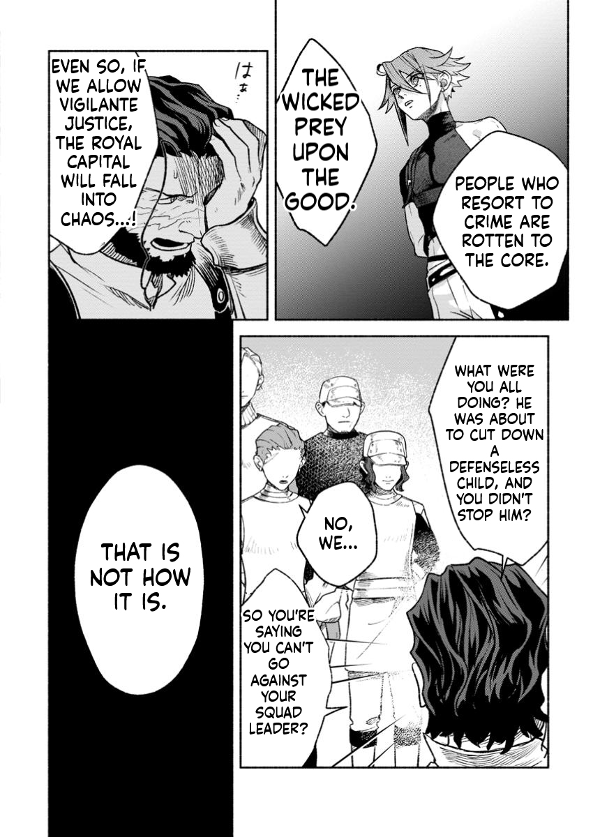 That Gatekeeper, Because He is the Strongest: The Exiled Warrior with 9999 Defense Power, Unmatched as the Gatekeeper of the Royal Capital Chapter 38 Page 7