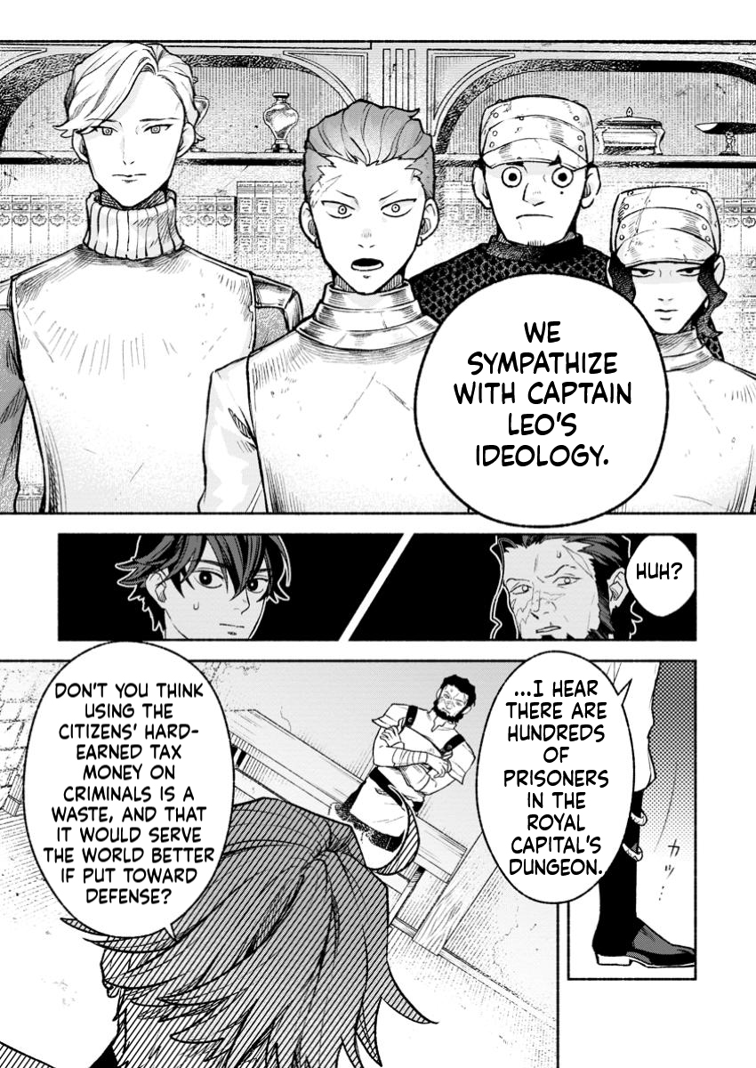 That Gatekeeper, Because He is the Strongest: The Exiled Warrior with 9999 Defense Power, Unmatched as the Gatekeeper of the Royal Capital Chapter 38 Page 8