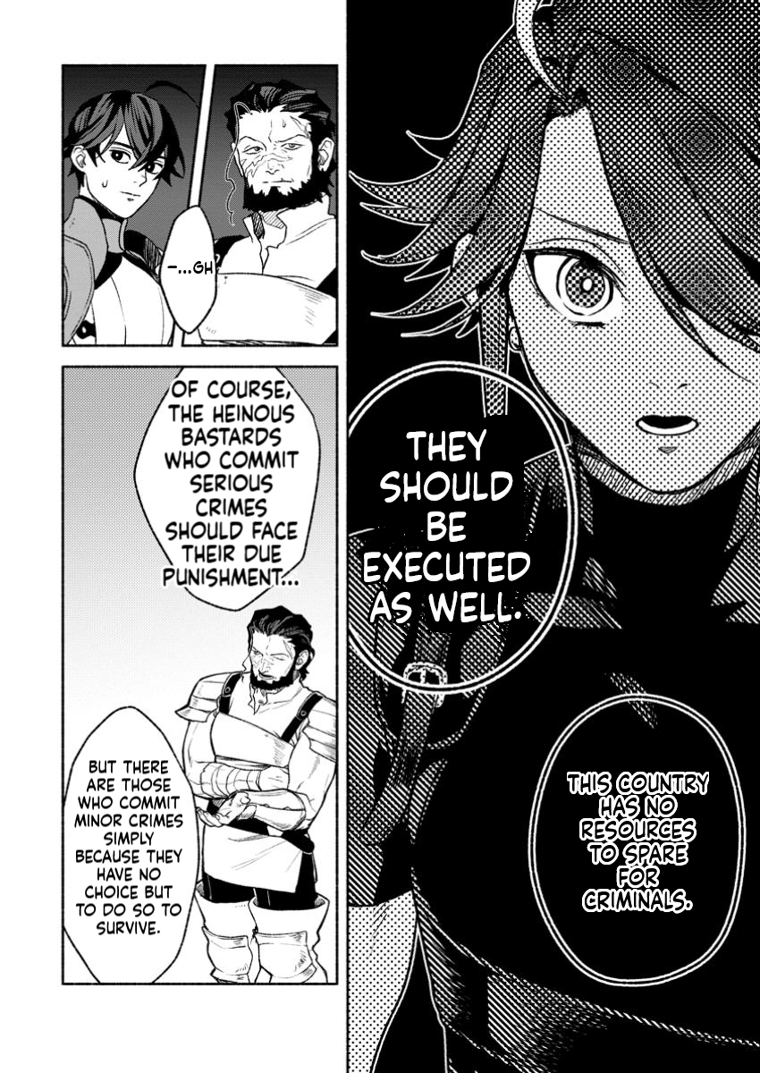 That Gatekeeper, Because He is the Strongest: The Exiled Warrior with 9999 Defense Power, Unmatched as the Gatekeeper of the Royal Capital Chapter 38 Page 9