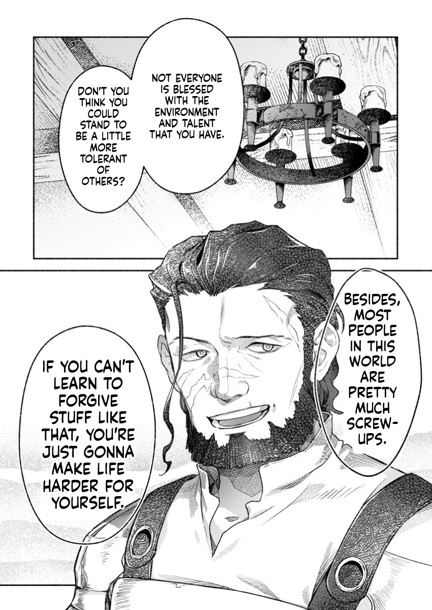 That Gatekeeper, Because He is the Strongest: The Exiled Warrior with 9999 Defense Power, Unmatched as the Gatekeeper of the Royal Capital Chapter 38 Page 12