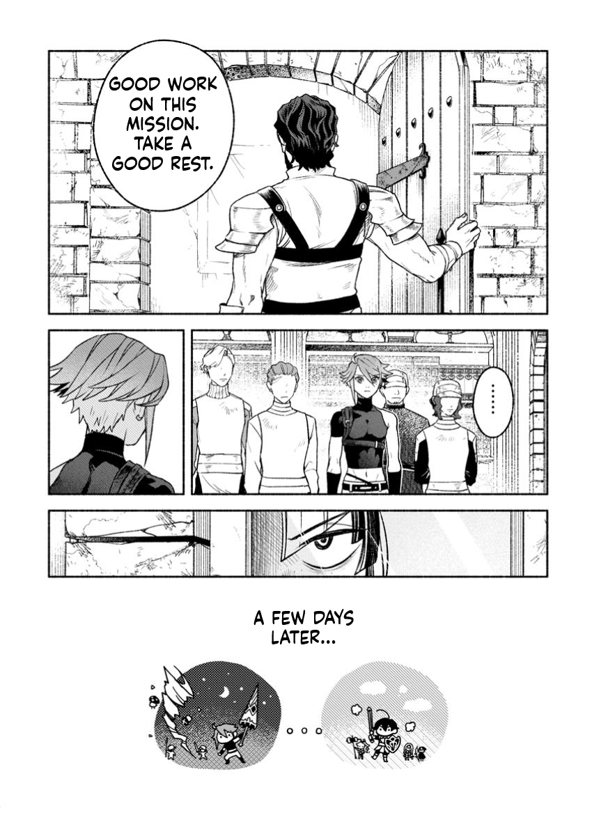 That Gatekeeper, Because He is the Strongest: The Exiled Warrior with 9999 Defense Power, Unmatched as the Gatekeeper of the Royal Capital Chapter 38 Page 15