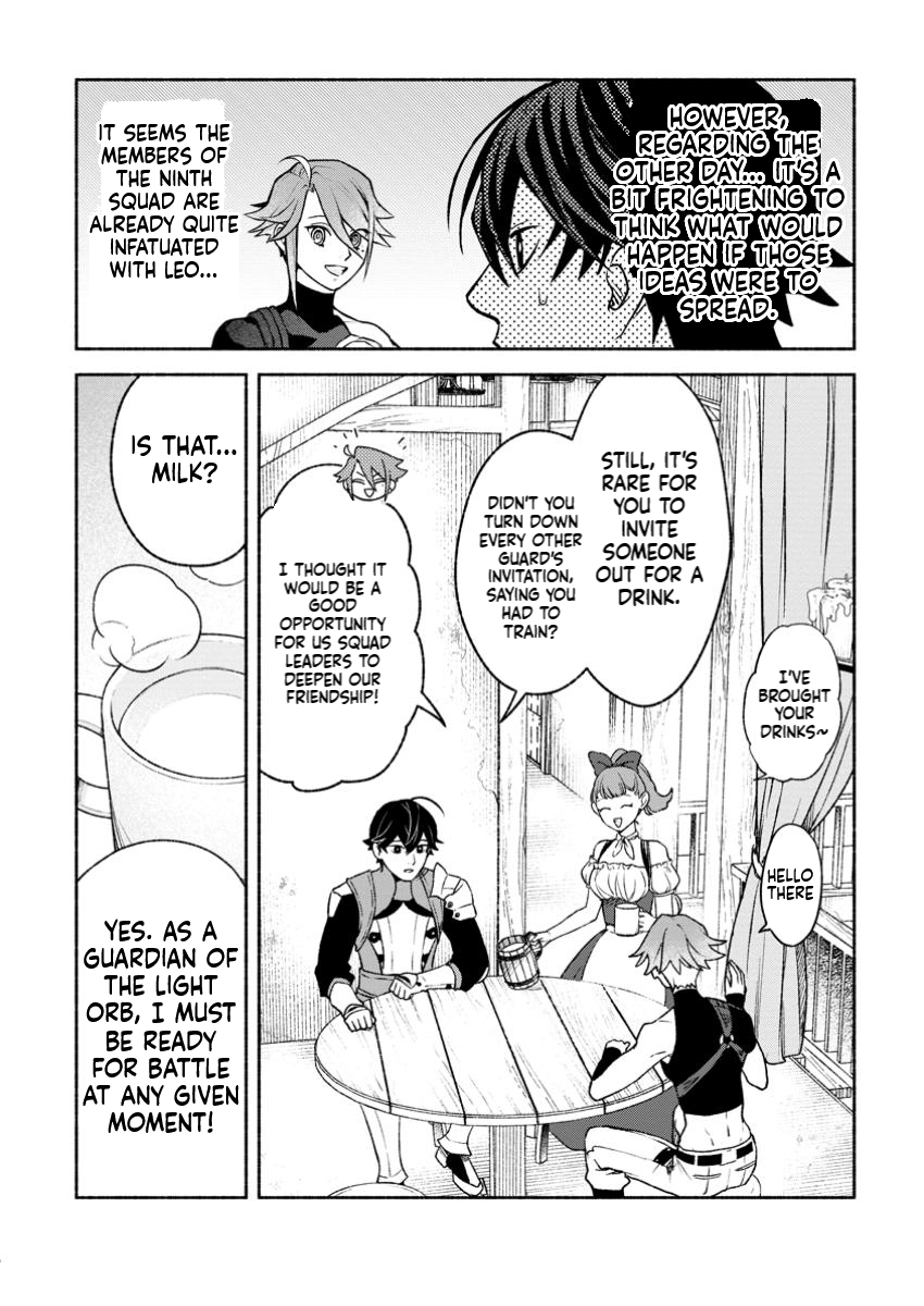 That Gatekeeper, Because He is the Strongest: The Exiled Warrior with 9999 Defense Power, Unmatched as the Gatekeeper of the Royal Capital Chapter 38 Page 17