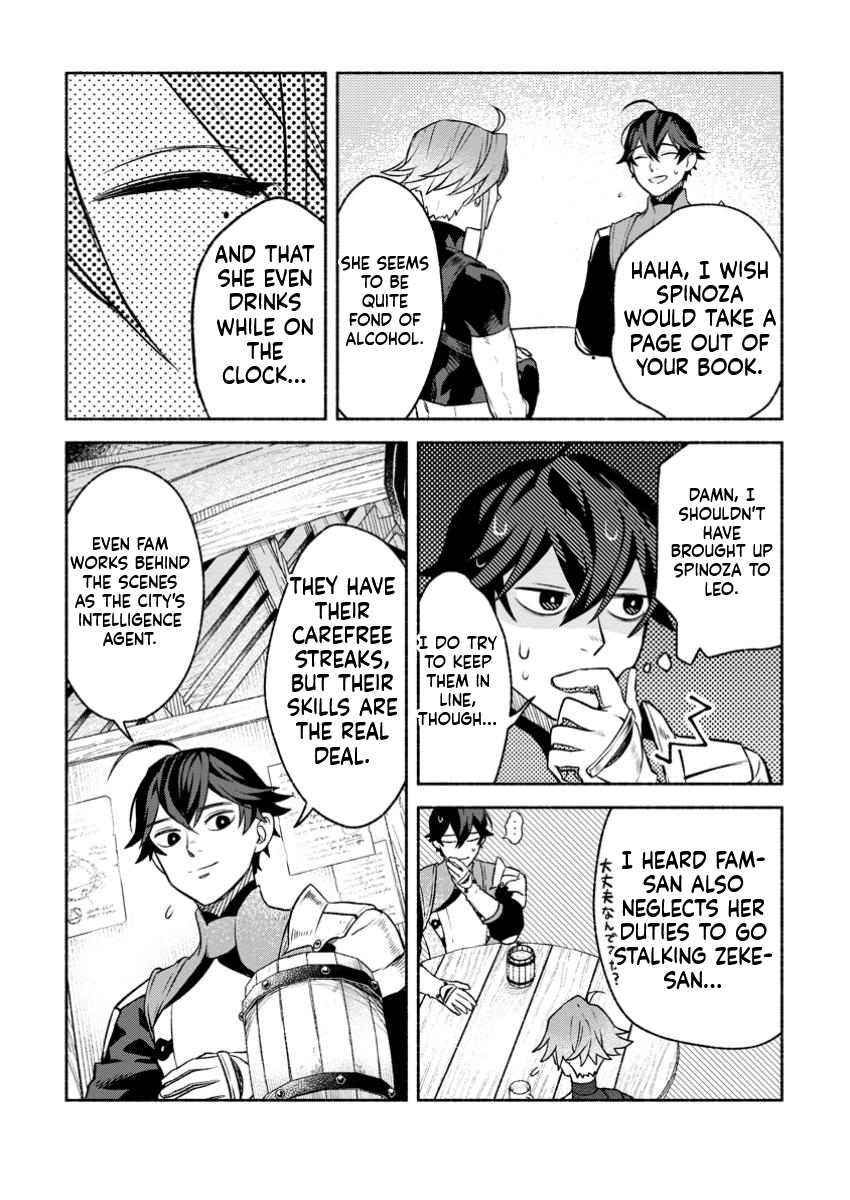 That Gatekeeper, Because He is the Strongest: The Exiled Warrior with 9999 Defense Power, Unmatched as the Gatekeeper of the Royal Capital Chapter 38 Page 18