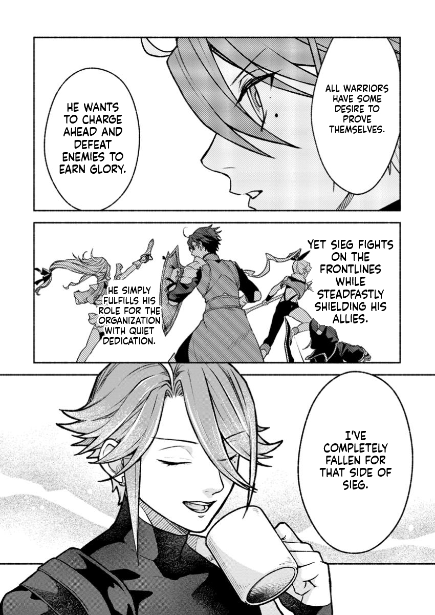 That Gatekeeper, Because He is the Strongest: The Exiled Warrior with 9999 Defense Power, Unmatched as the Gatekeeper of the Royal Capital Chapter 38 Page 20