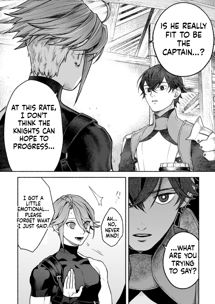 That Gatekeeper, Because He is the Strongest: The Exiled Warrior with 9999 Defense Power, Unmatched as the Gatekeeper of the Royal Capital Chapter 38 Page 23
