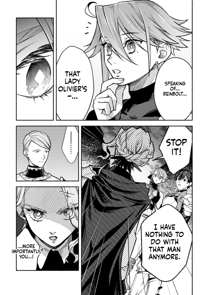 That Gatekeeper, Because He is the Strongest: The Exiled Warrior with 9999 Defense Power, Unmatched as the Gatekeeper of the Royal Capital Chapter 38 Page 26