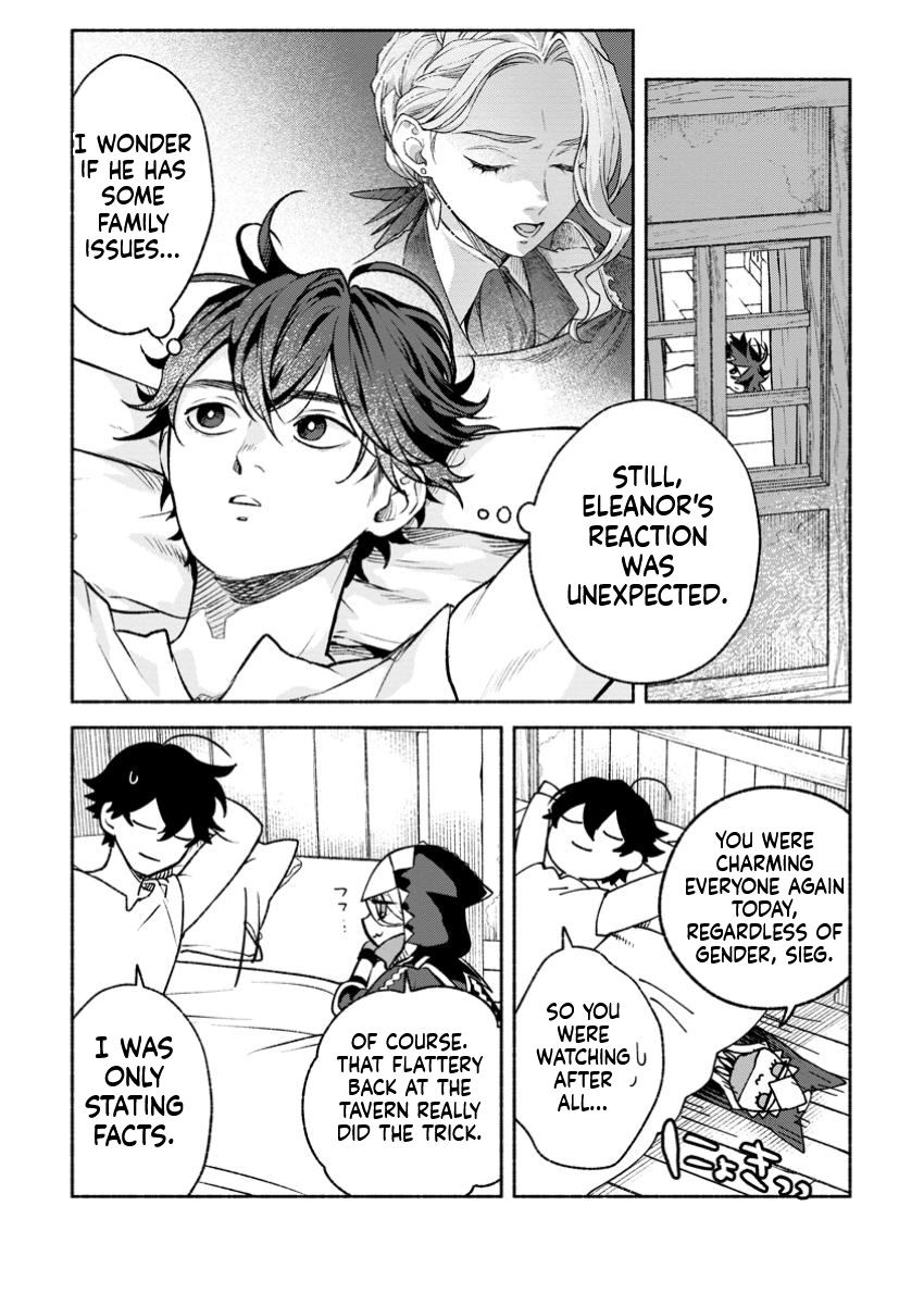 That Gatekeeper, Because He is the Strongest: The Exiled Warrior with 9999 Defense Power, Unmatched as the Gatekeeper of the Royal Capital Chapter 38 Page 28