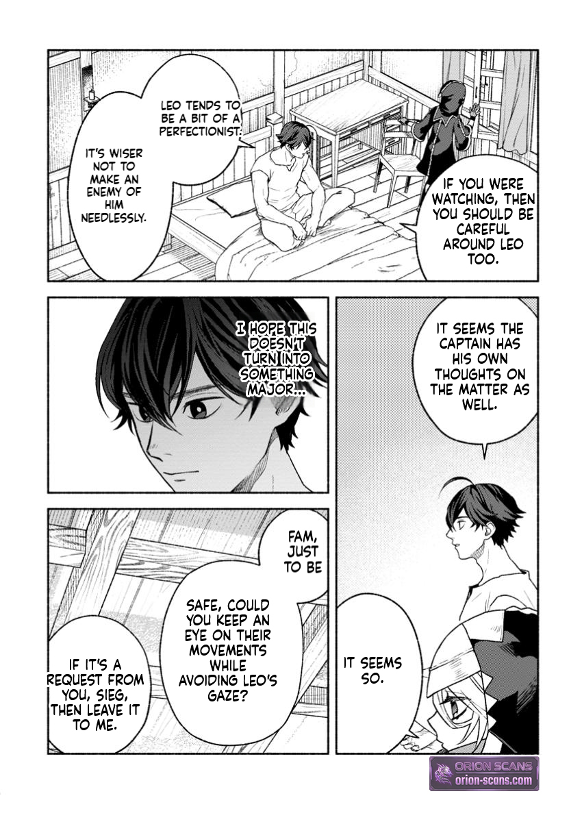 That Gatekeeper, Because He is the Strongest: The Exiled Warrior with 9999 Defense Power, Unmatched as the Gatekeeper of the Royal Capital Chapter 38 Page 29