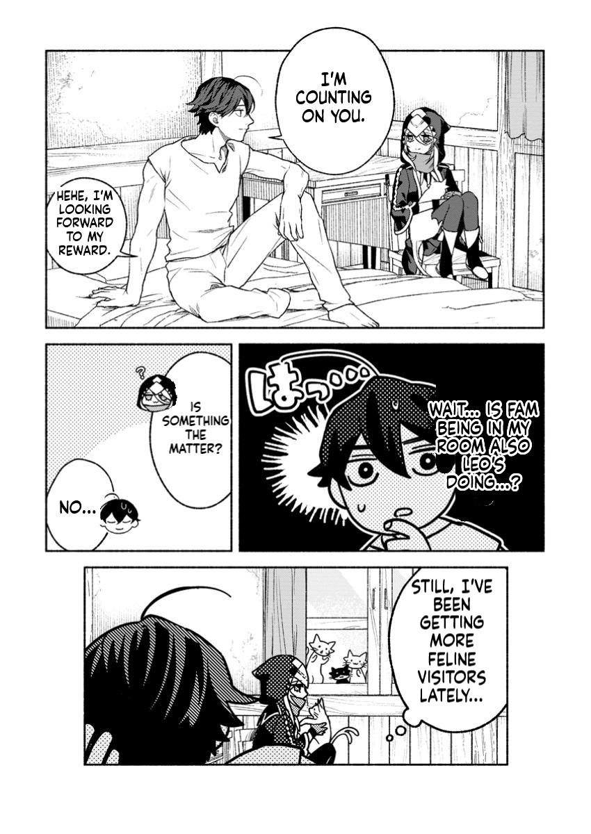 That Gatekeeper, Because He is the Strongest: The Exiled Warrior with 9999 Defense Power, Unmatched as the Gatekeeper of the Royal Capital Chapter 38 Page 30