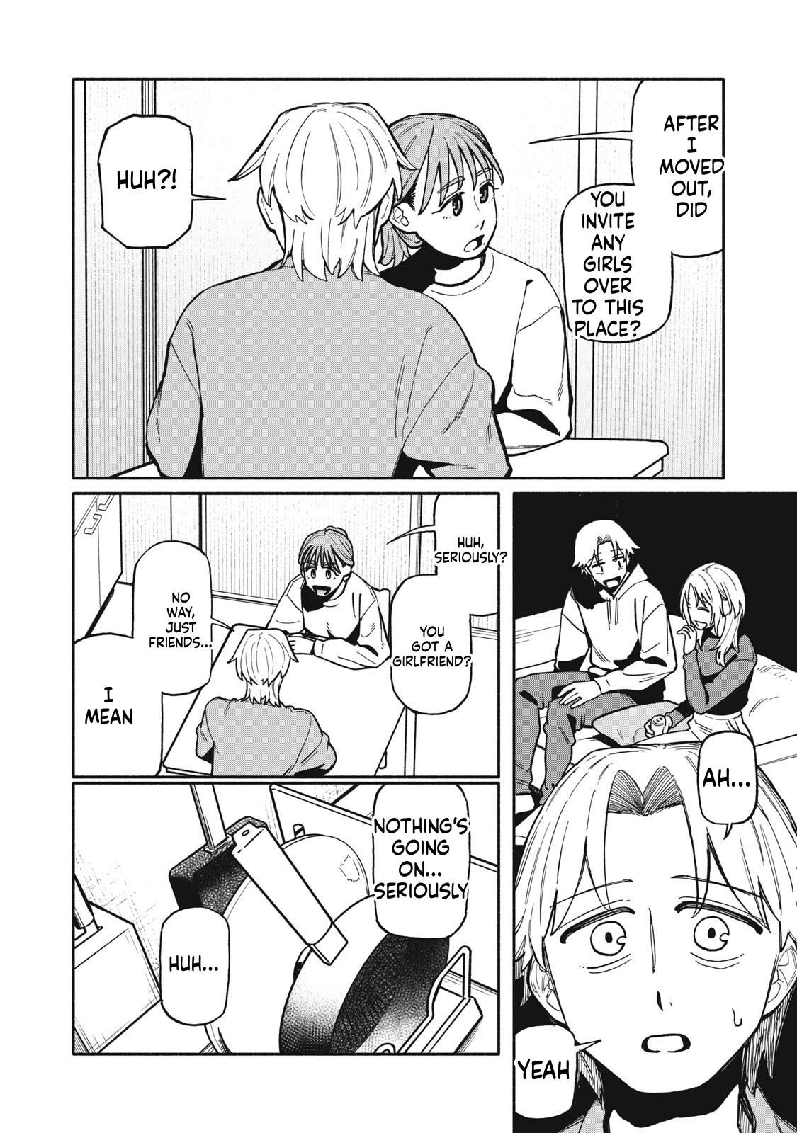That Night, I Was with That Girl… Chapter 17 Page 11