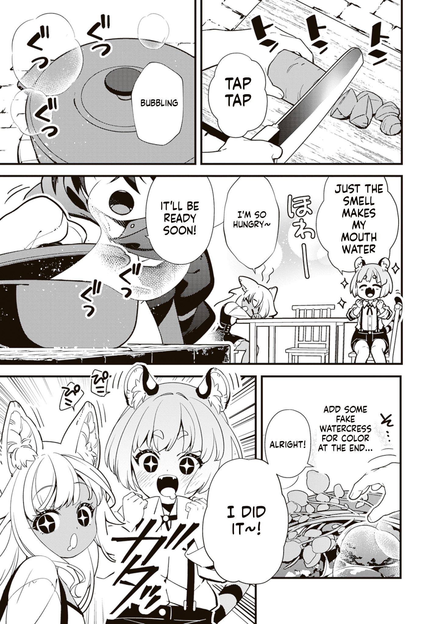 The Accursed Chef and His Pair of Furry Foodies Chapter 1 Page 2