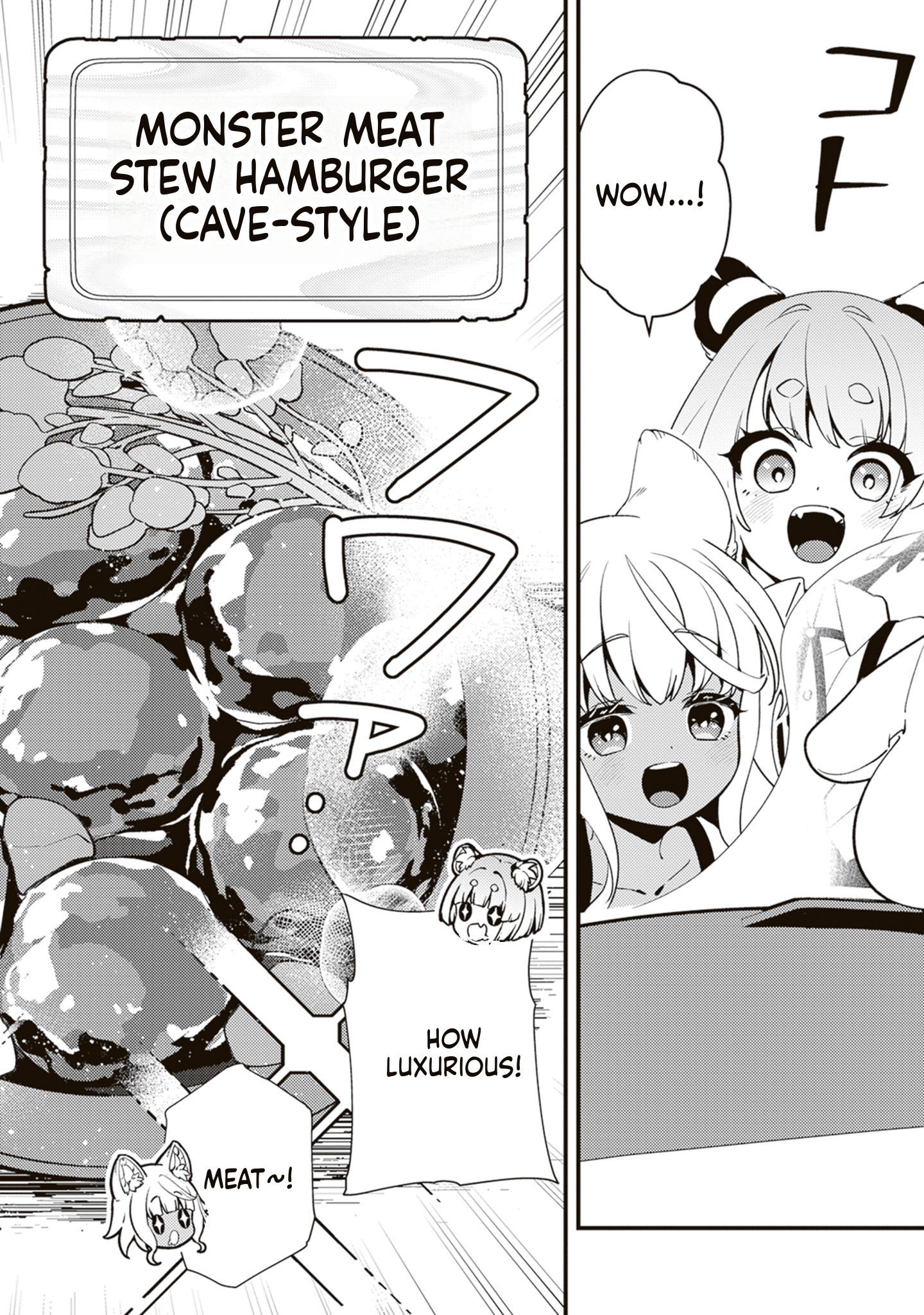 The Accursed Chef and His Pair of Furry Foodies Chapter 1 Page 3