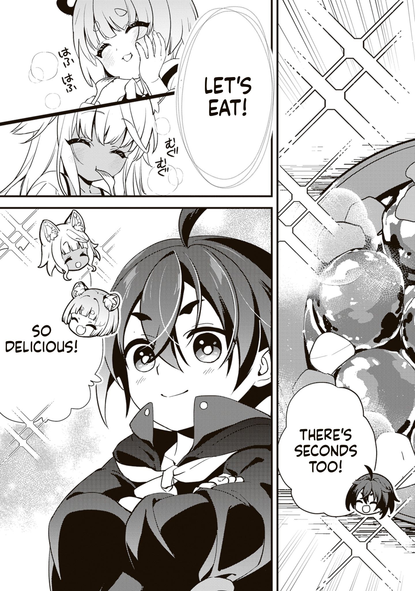 The Accursed Chef and His Pair of Furry Foodies Chapter 1 Page 4