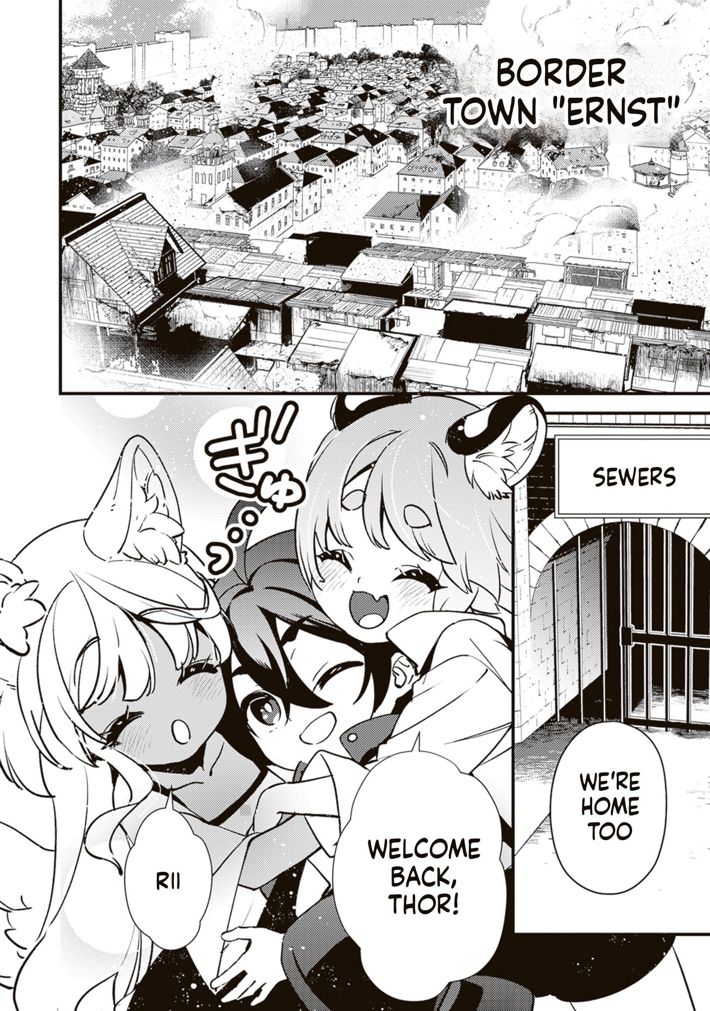 The Accursed Chef and His Pair of Furry Foodies Chapter 1 Page 7