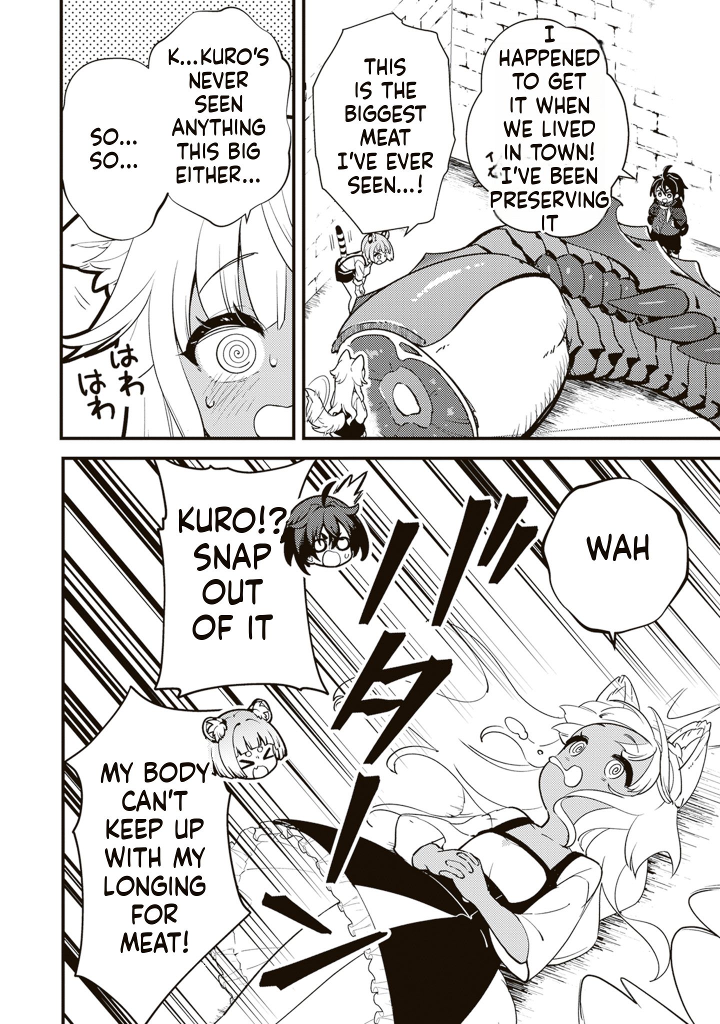 The Accursed Chef and His Pair of Furry Foodies Chapter 1 Page 13