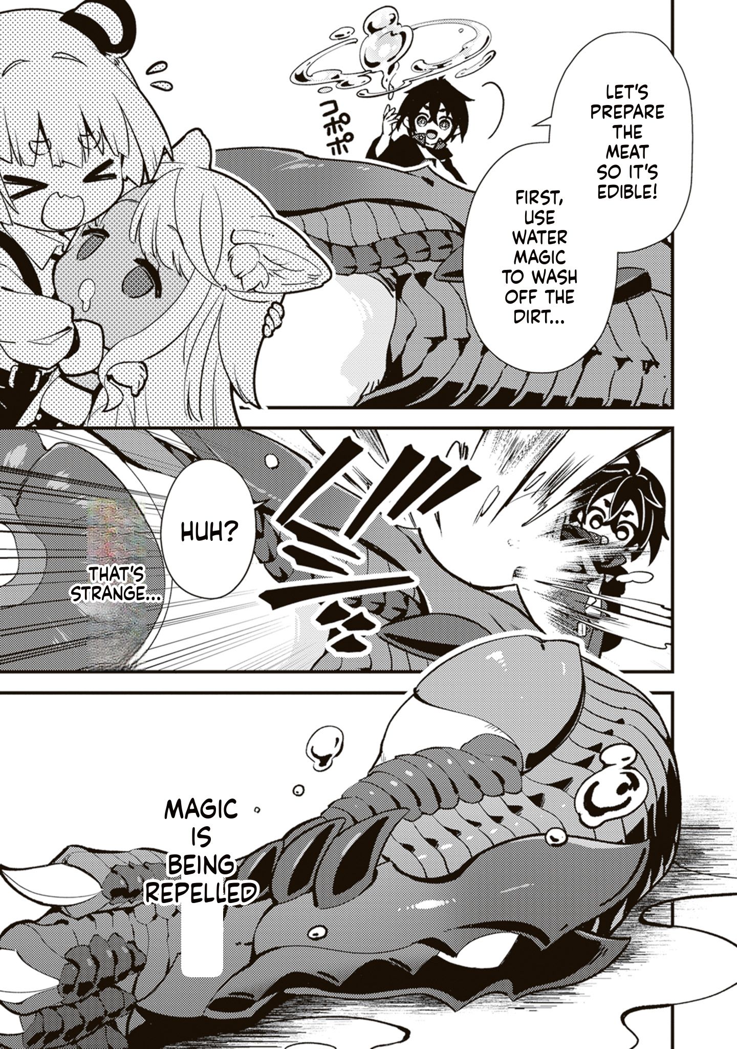 The Accursed Chef and His Pair of Furry Foodies Chapter 1 Page 14