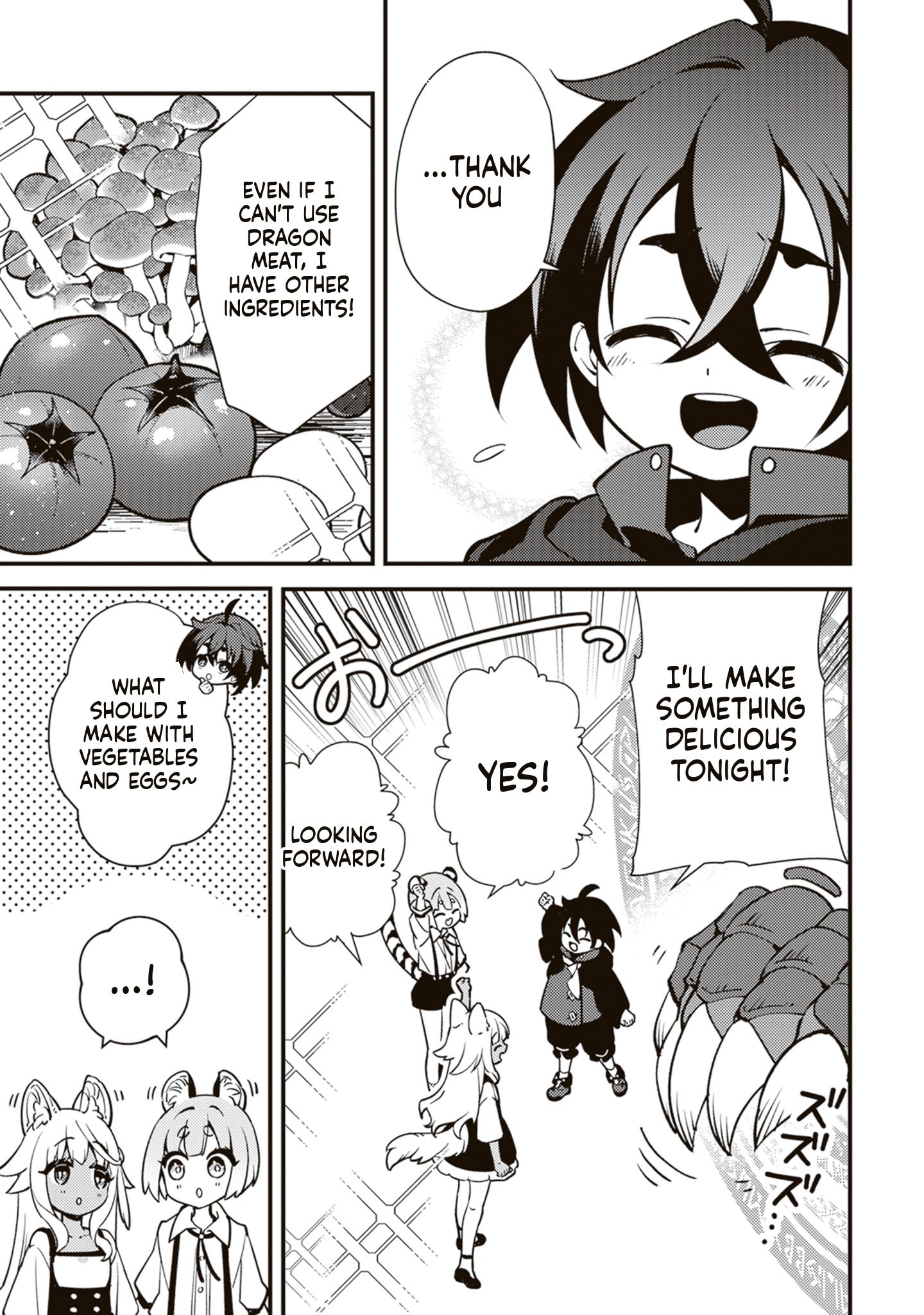 The Accursed Chef and His Pair of Furry Foodies Chapter 1 Page 16