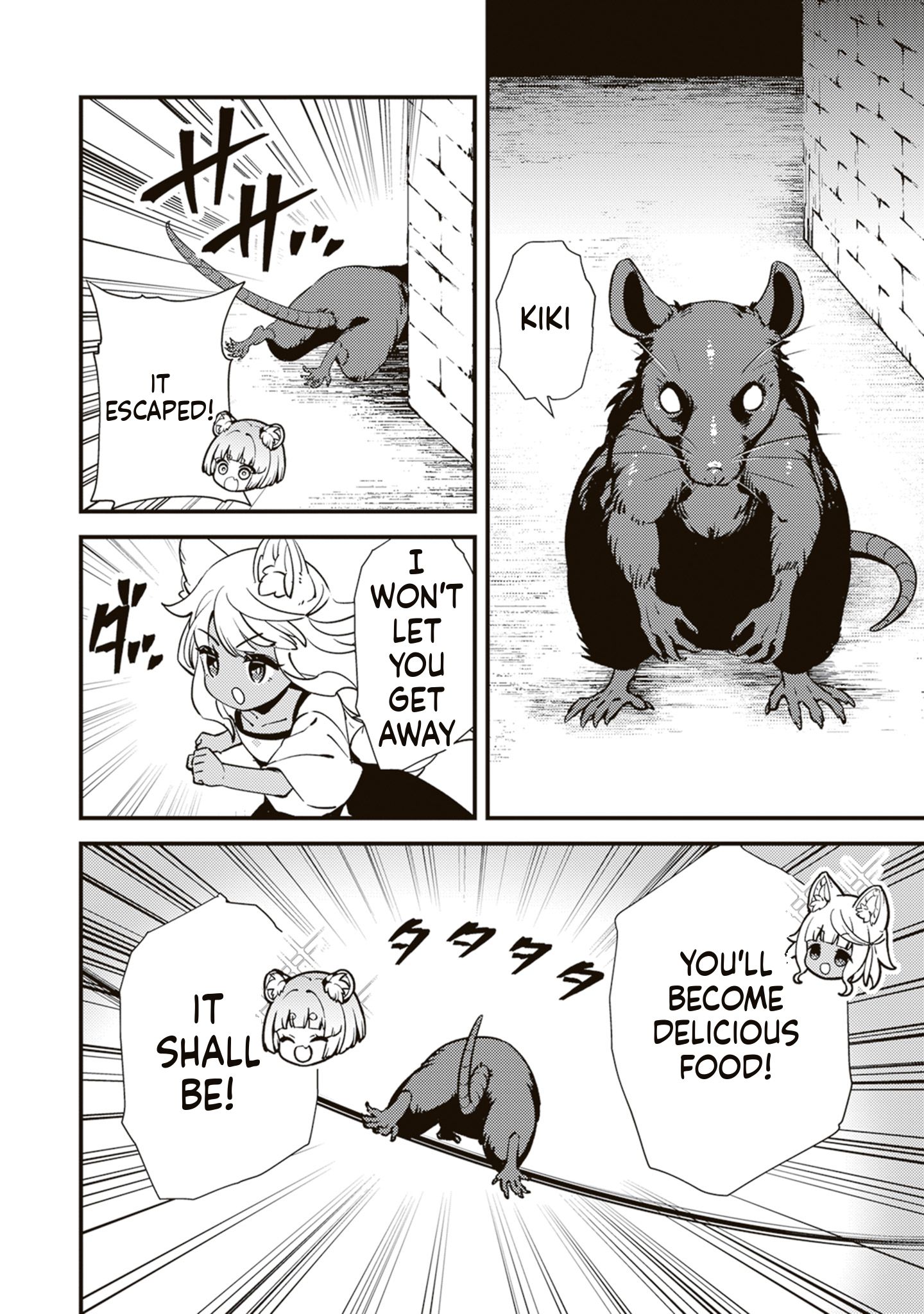 The Accursed Chef and His Pair of Furry Foodies Chapter 1 Page 21