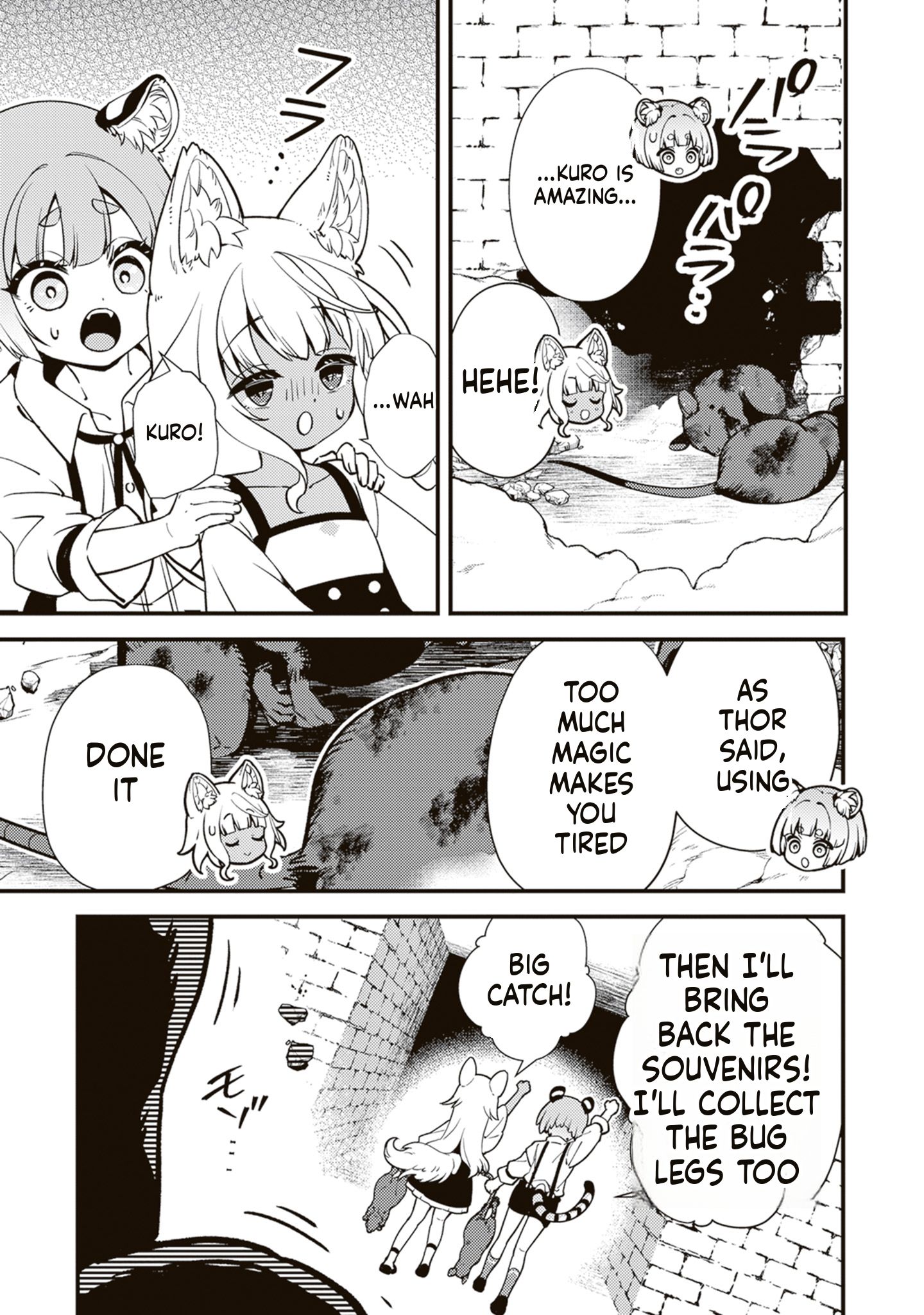The Accursed Chef and His Pair of Furry Foodies Chapter 1 Page 24
