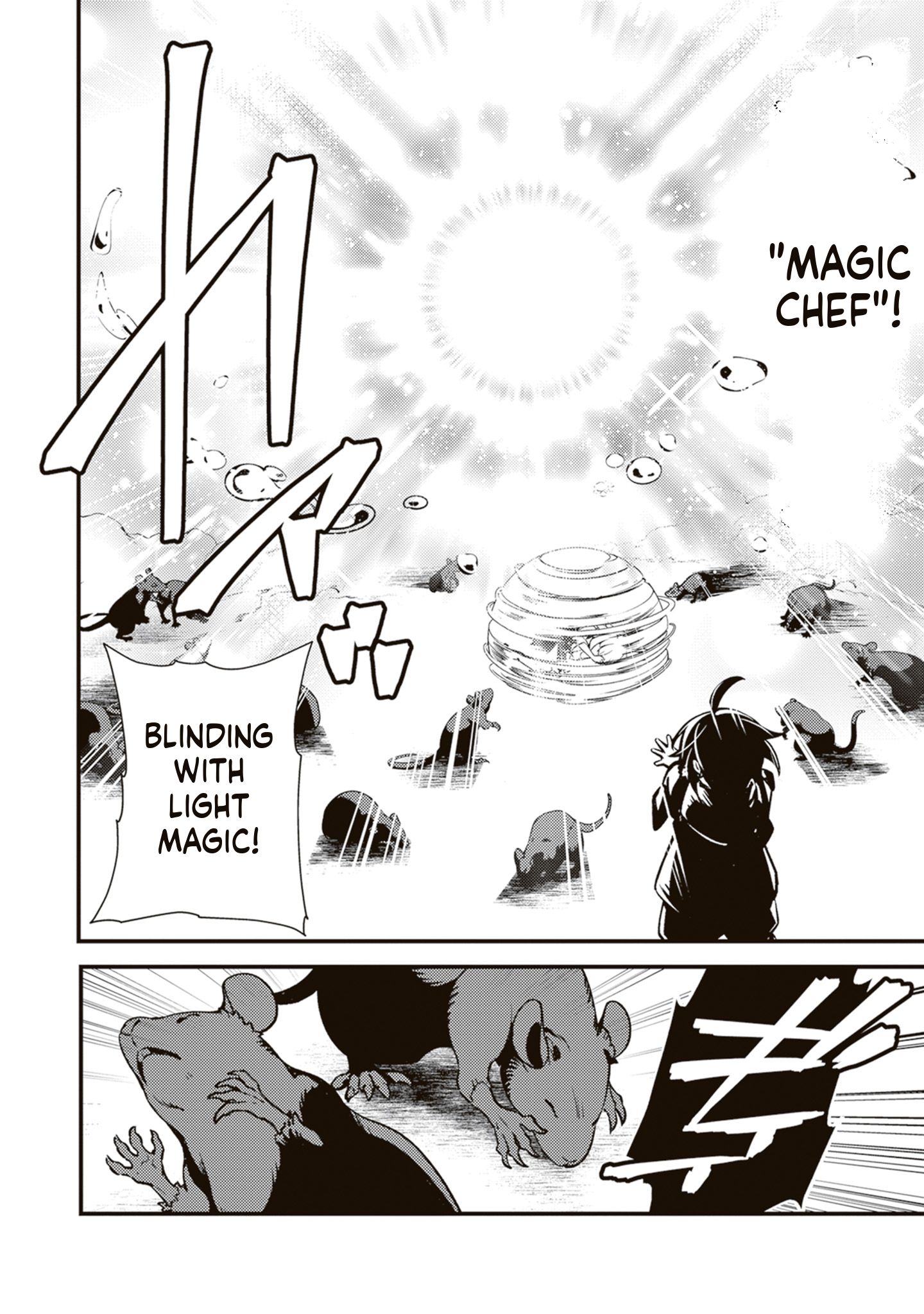 The Accursed Chef and His Pair of Furry Foodies Chapter 1 Page 33