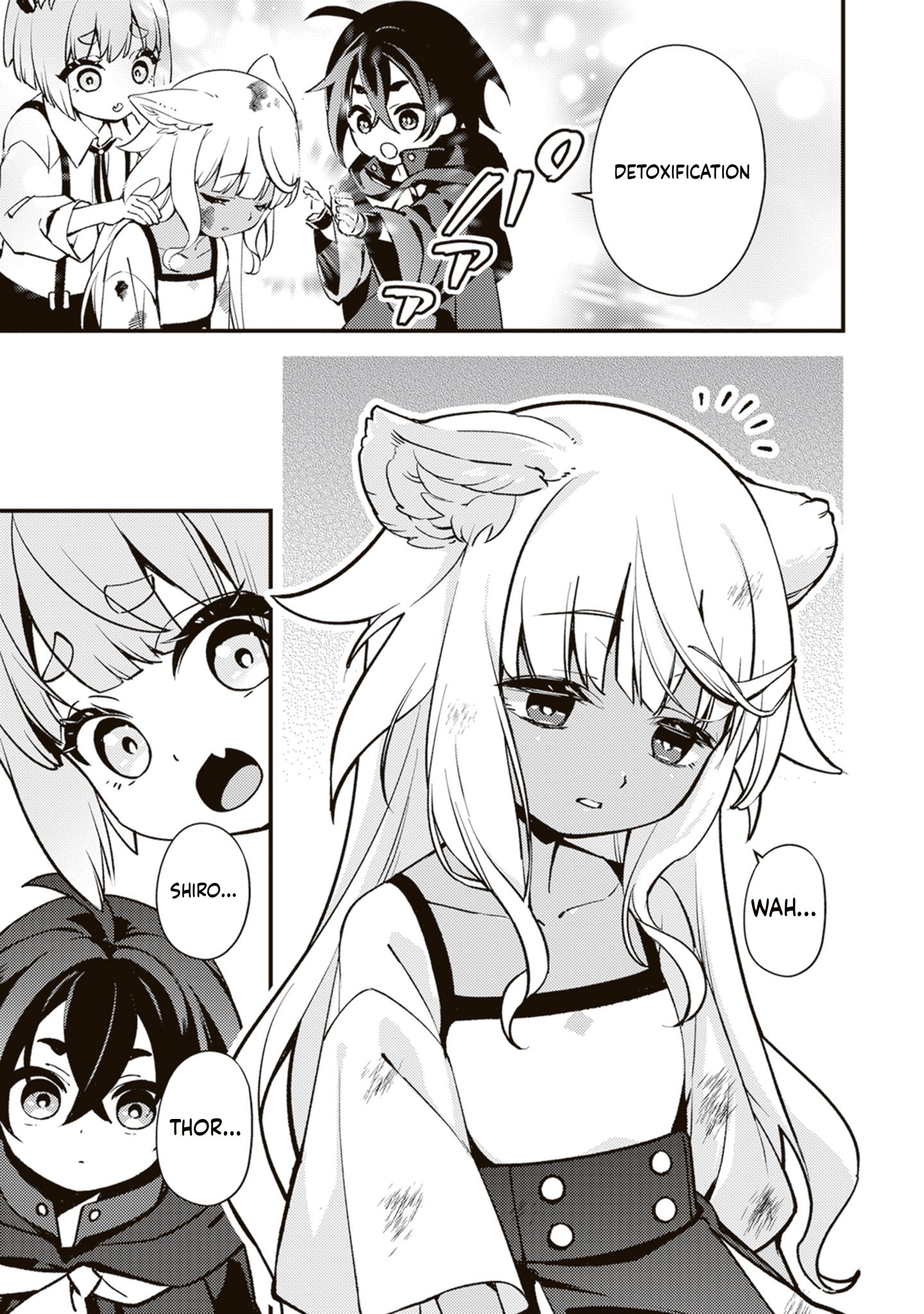 The Accursed Chef and His Pair of Furry Foodies Chapter 1 Page 36